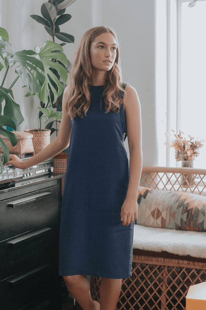 Relaxed Sheath Dress - Consciously