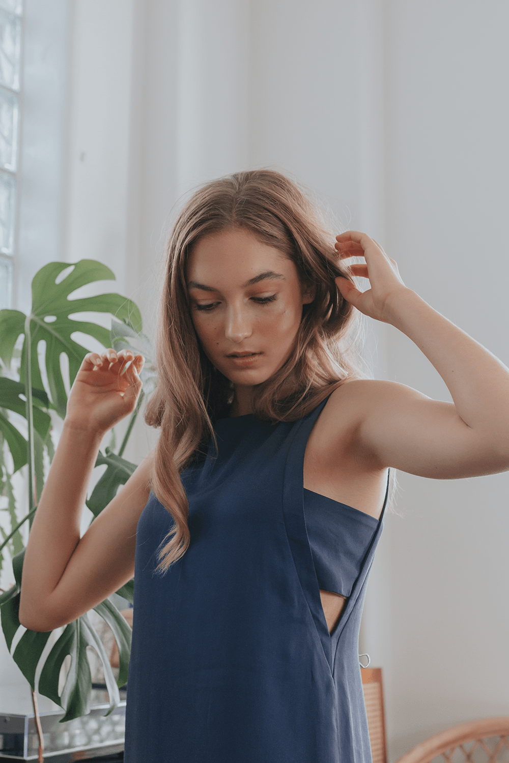 Relaxed Sheath Dress - Consciously