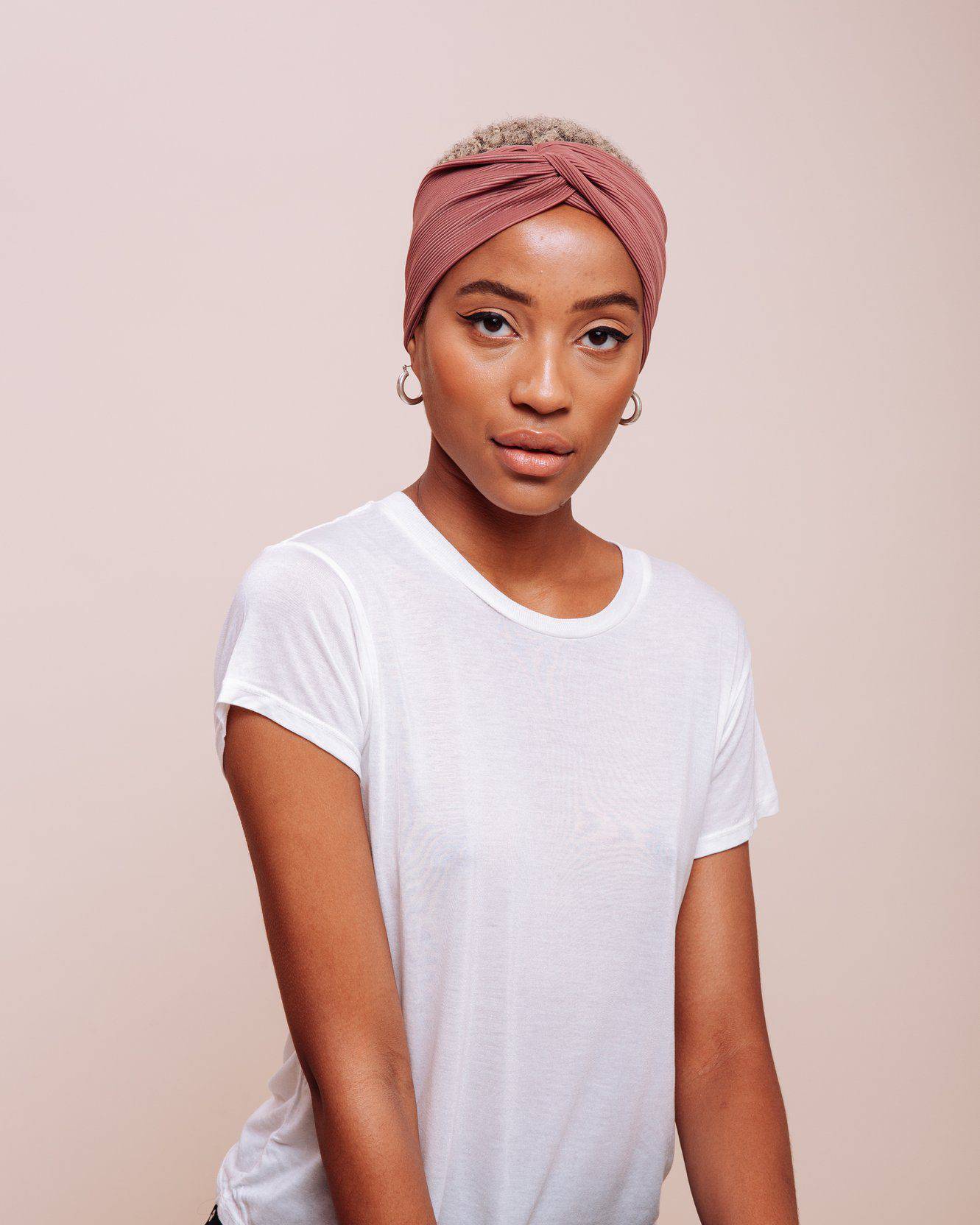 Paloma Ribbed Turban - Consciously