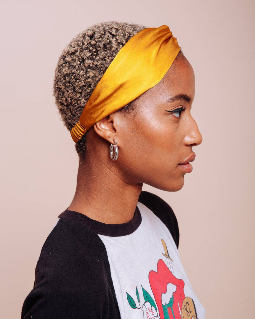 Marigold Headwrap - Consciously