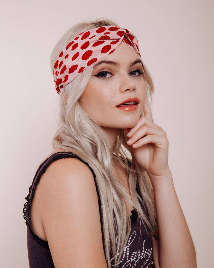 Devil in Disguise Rose Headwrap - Consciously