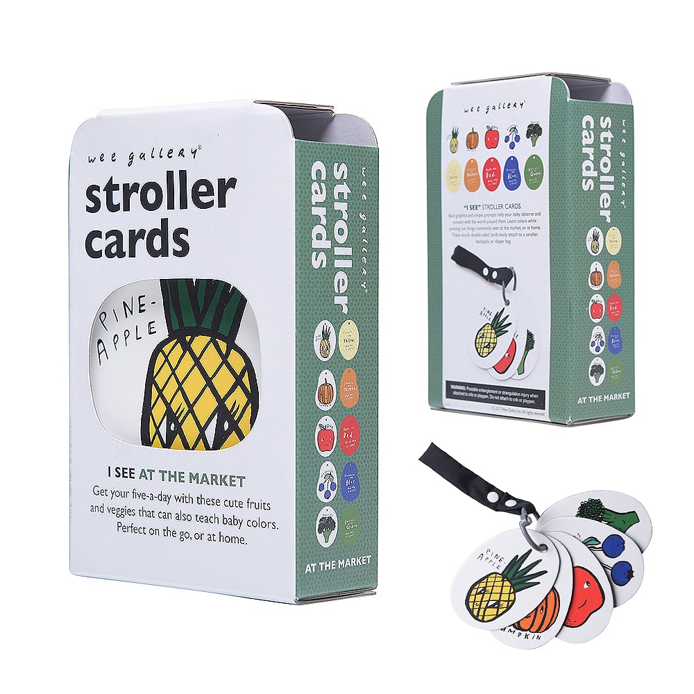 Stroller Cards (I See in the Market)