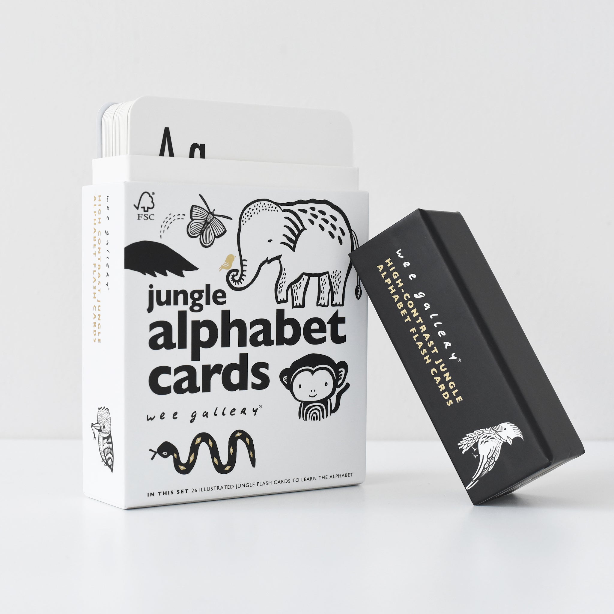 Alphabet Cards (Jungle)