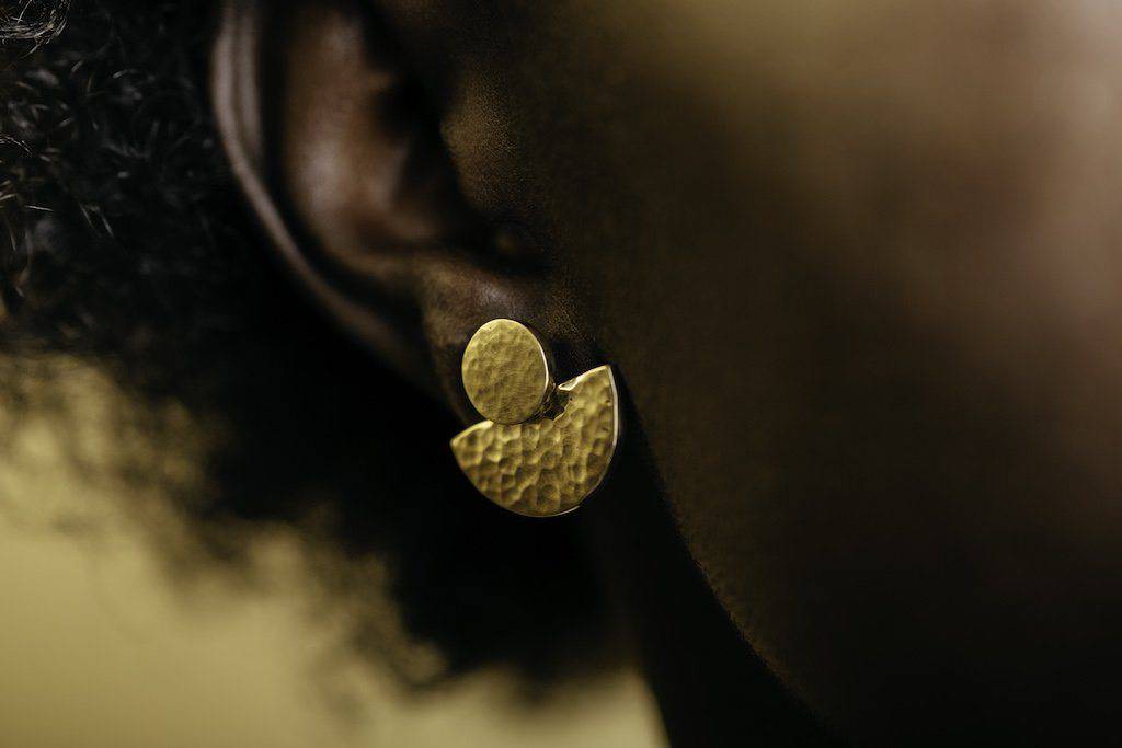 Lela 3-Way Earrings - Consciously