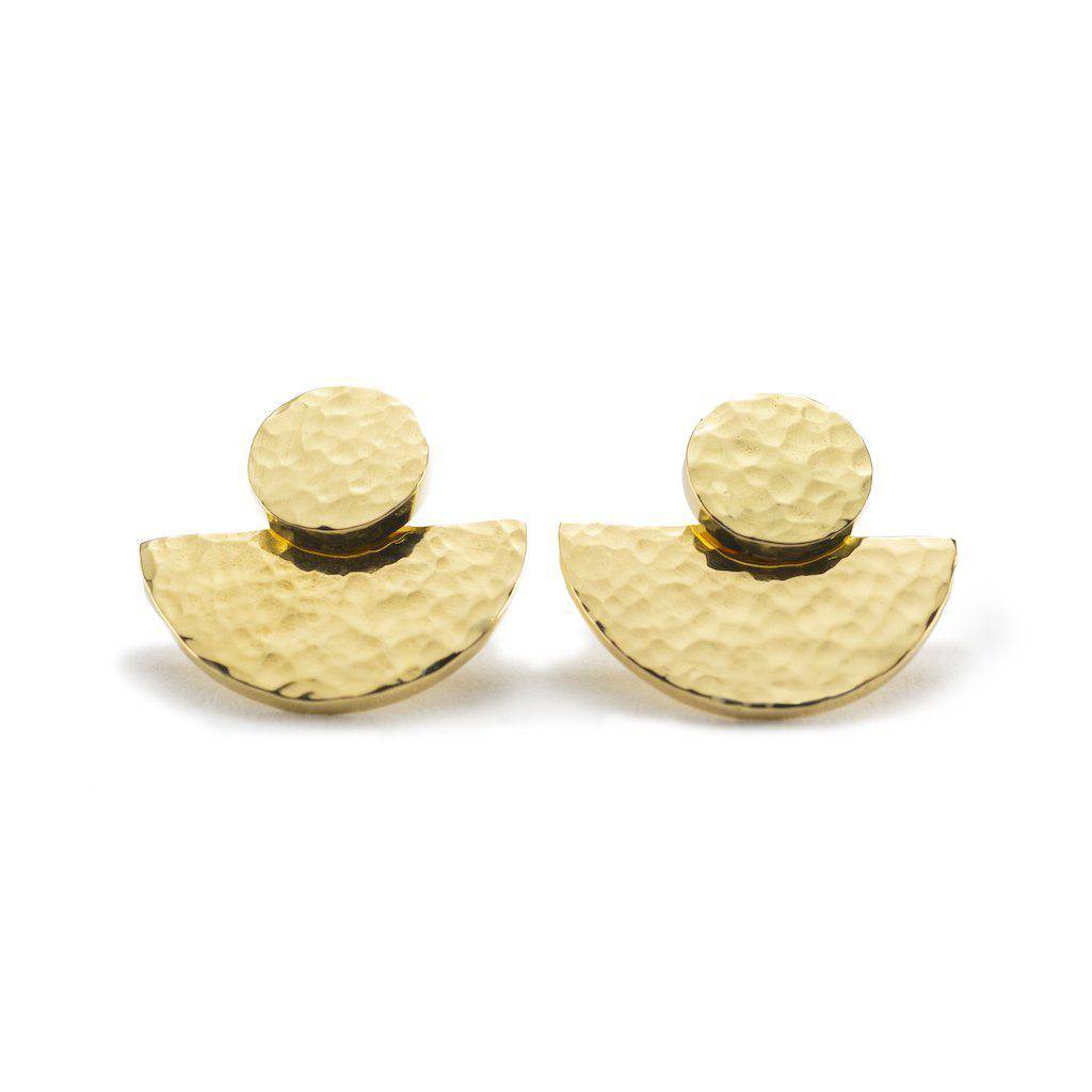 Lela 3-Way Earrings - Consciously