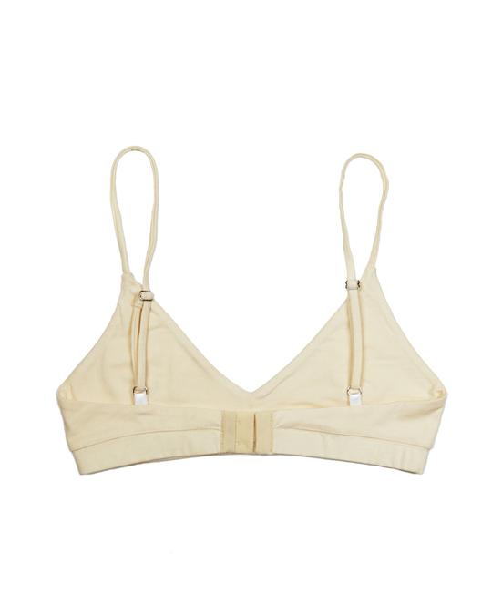 Aster Triangle Bra (Ecru) Bra Lela Lingerie 