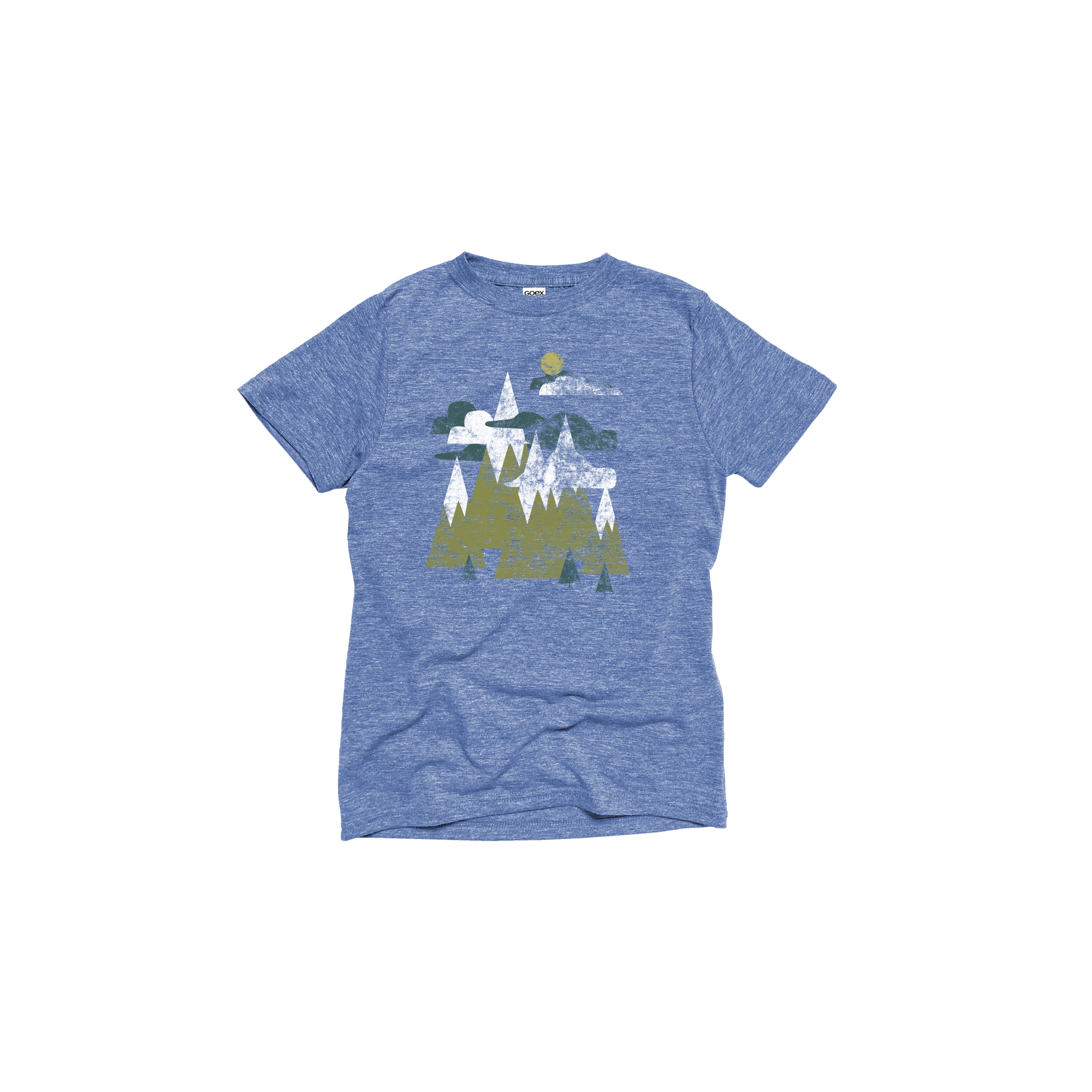 Mountain Youth Eco-Triblend Tee