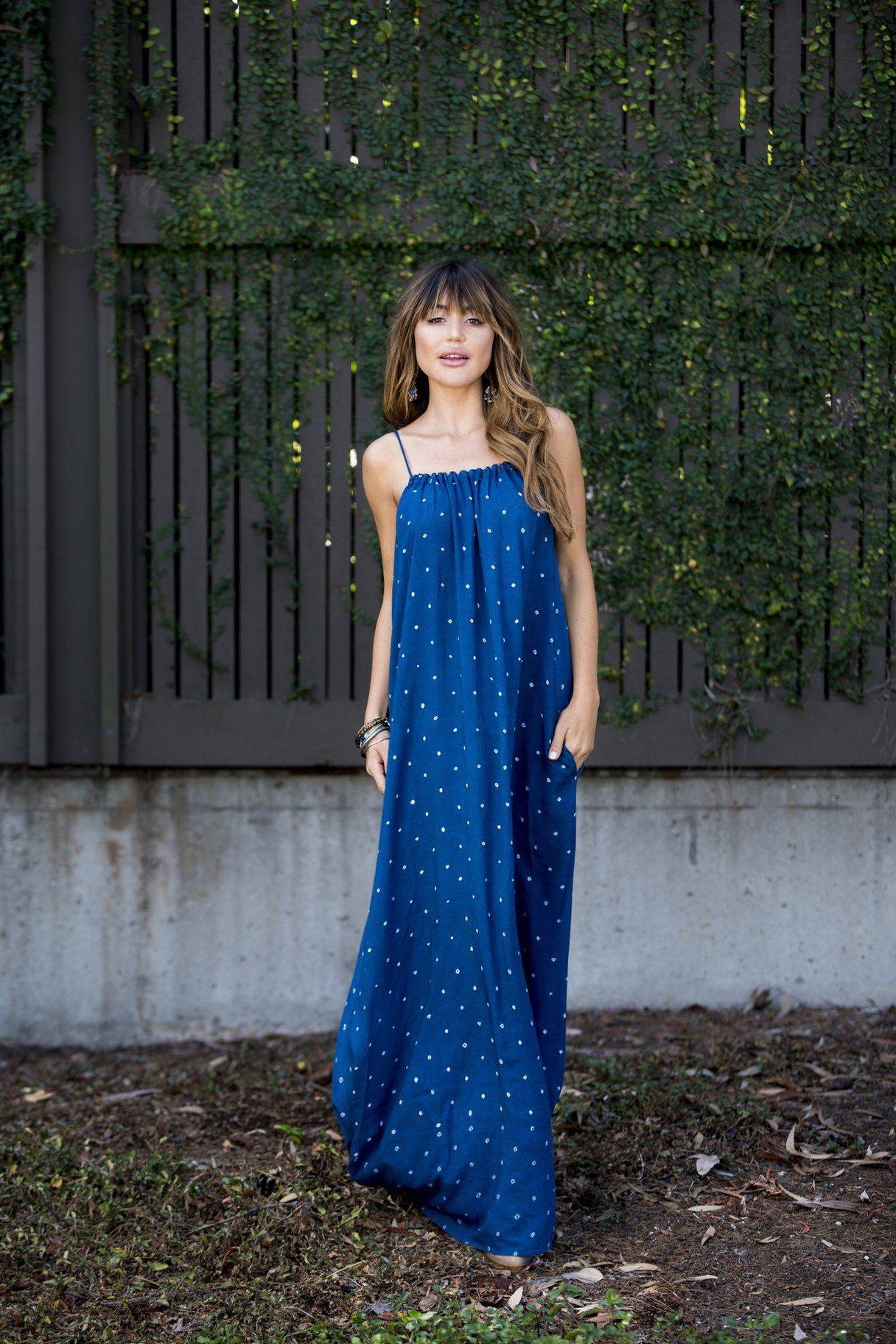6>1 Maxi Dress - Consciously
