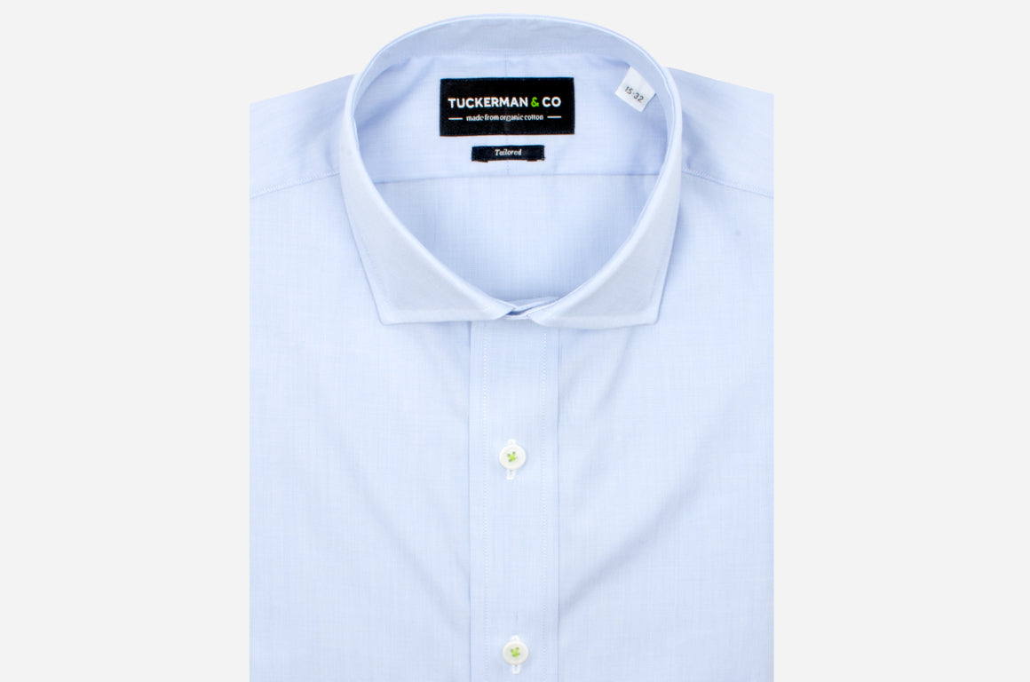Men's Blue Dress Shirt