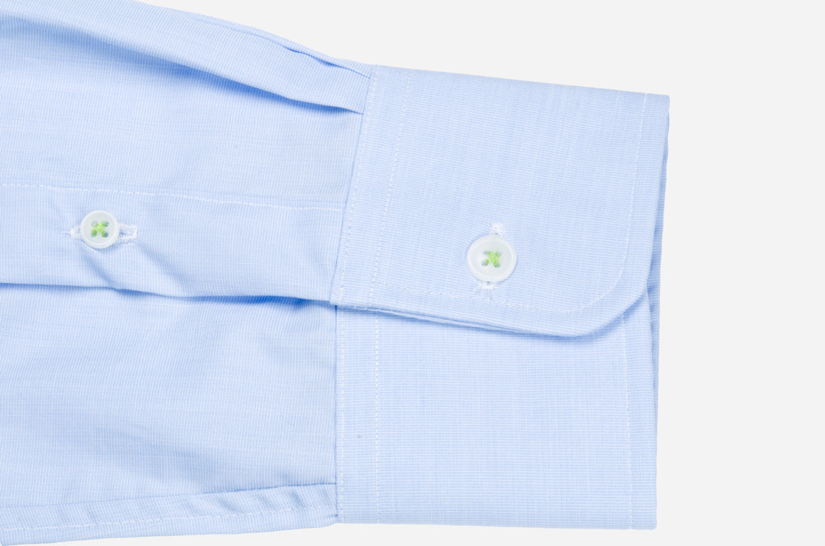 Men's Blue Dress Shirt