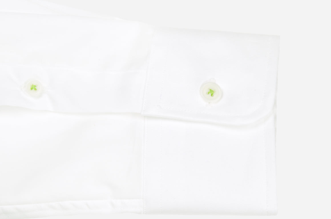 Men's White Twill