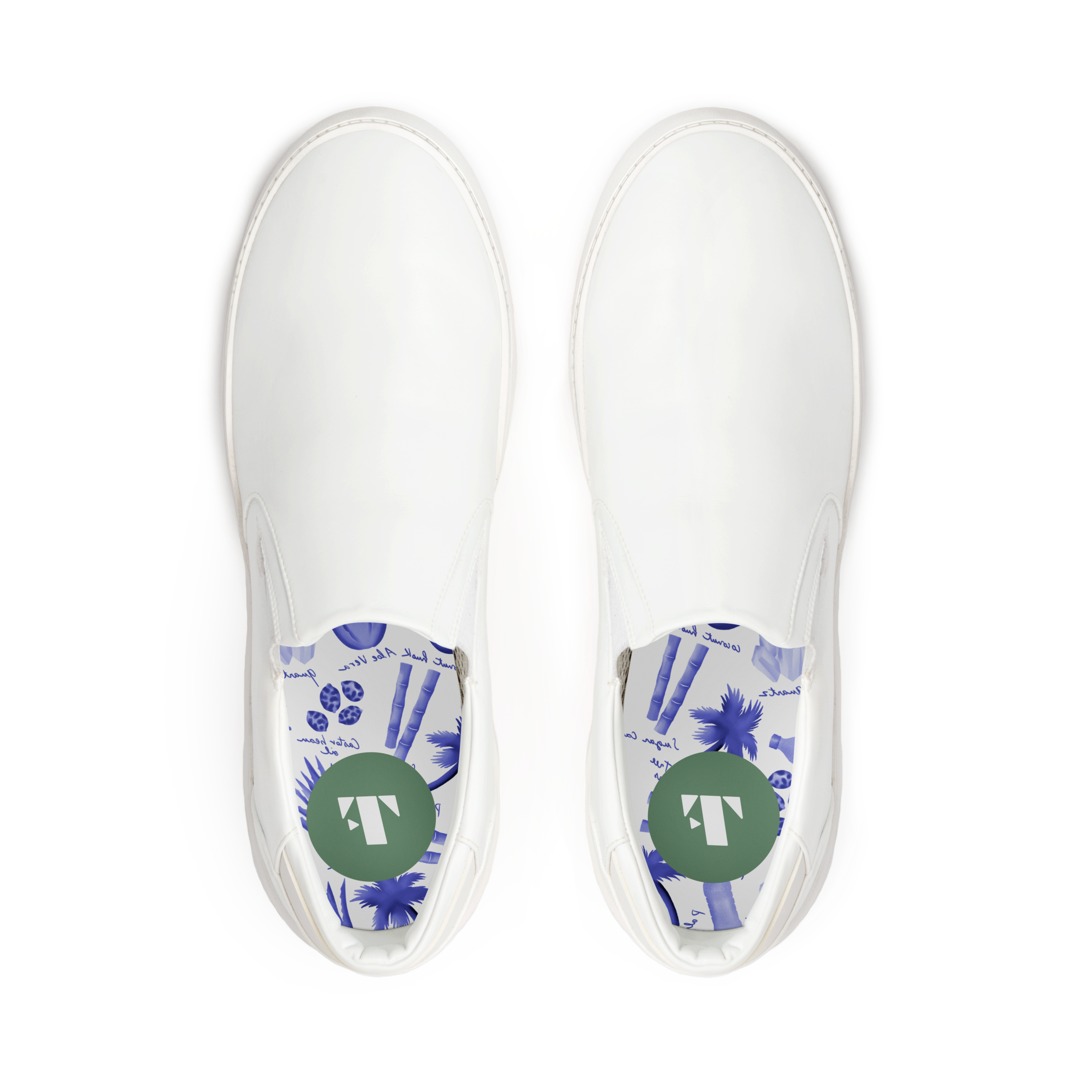 Men's Slip On (White)