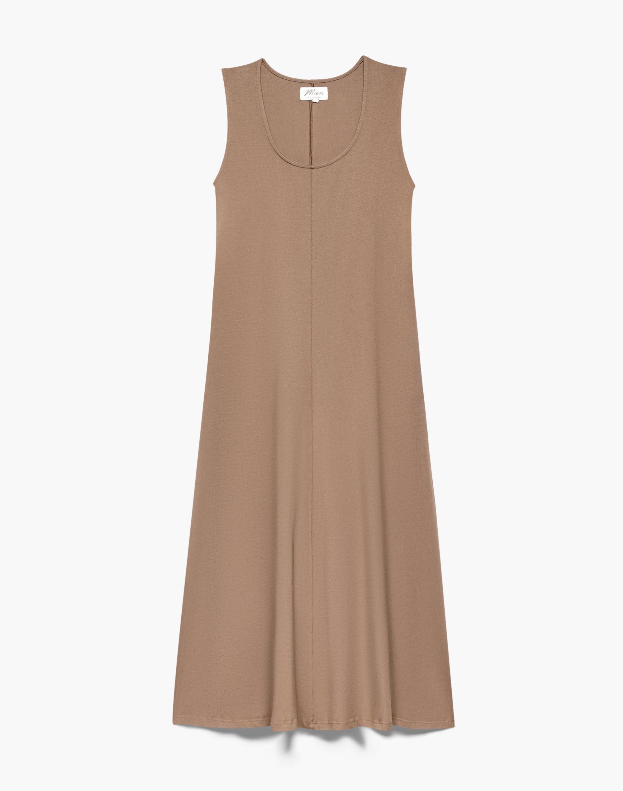 Cruise Midi Dress (Dark Umber)