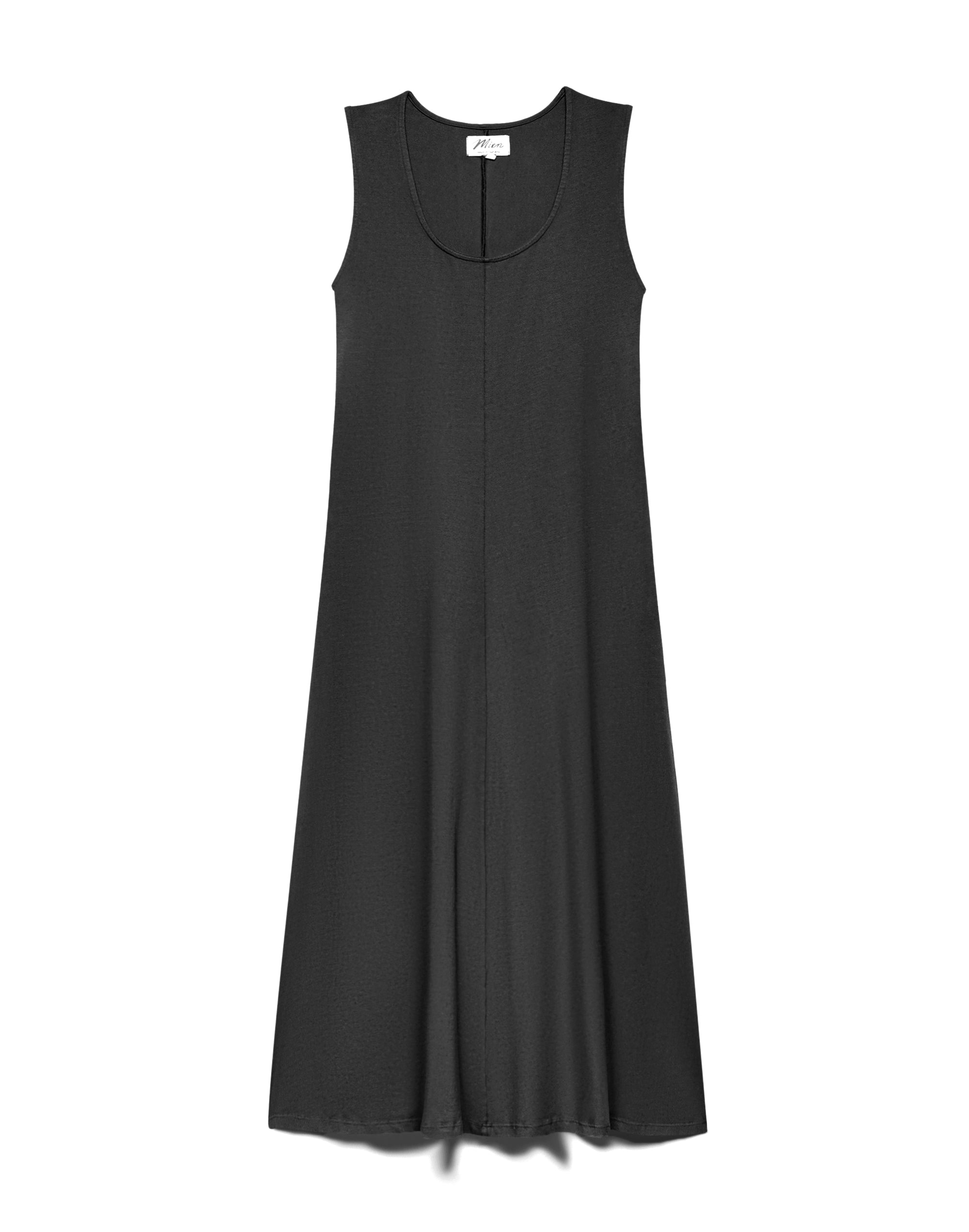 Cruise Midi Dress (True Black)