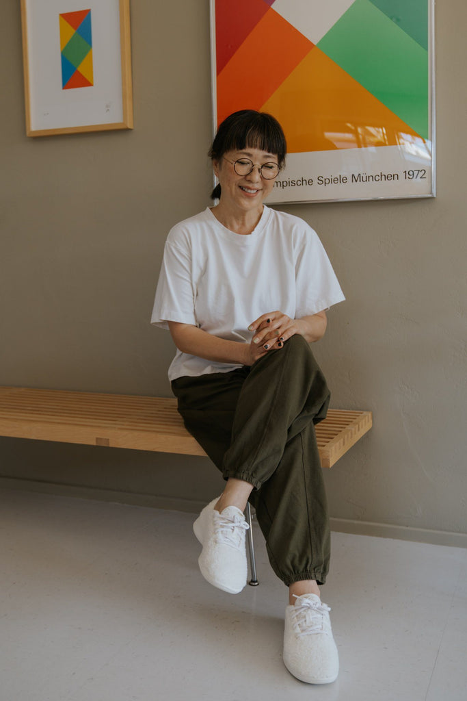 Easy Relaxed Tee - Tofu SHIRT Mien 