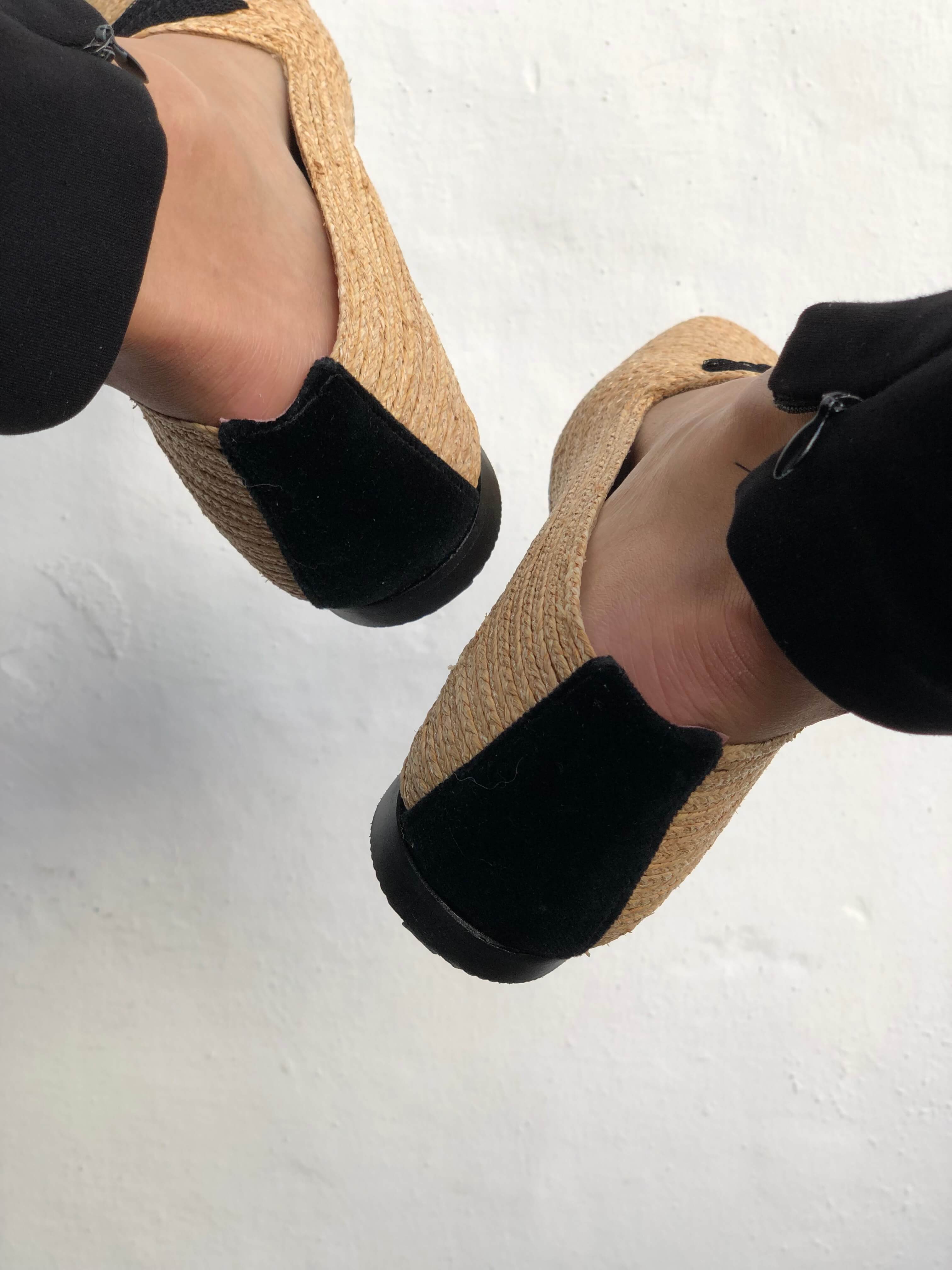 Mocasín Rafia Casablanca