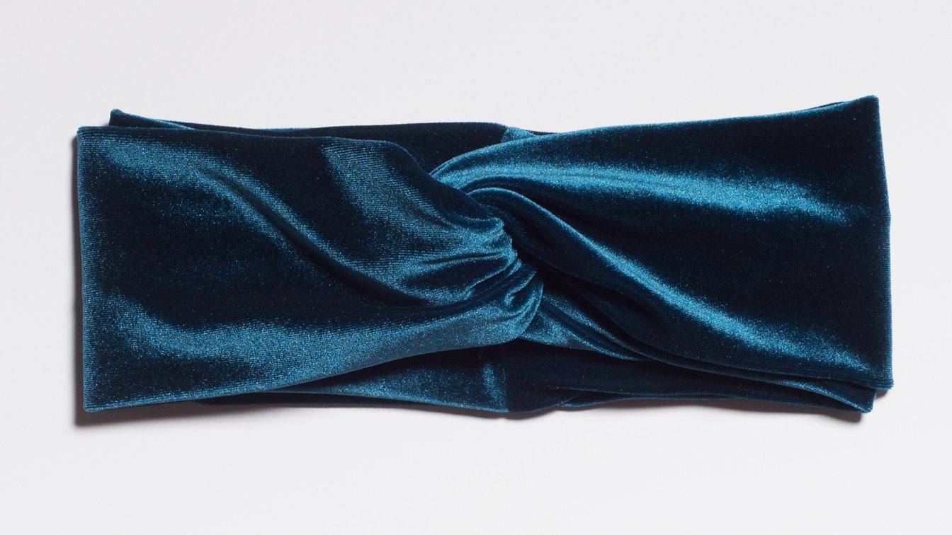 Mystic Seas Velvet Turban - Consciously