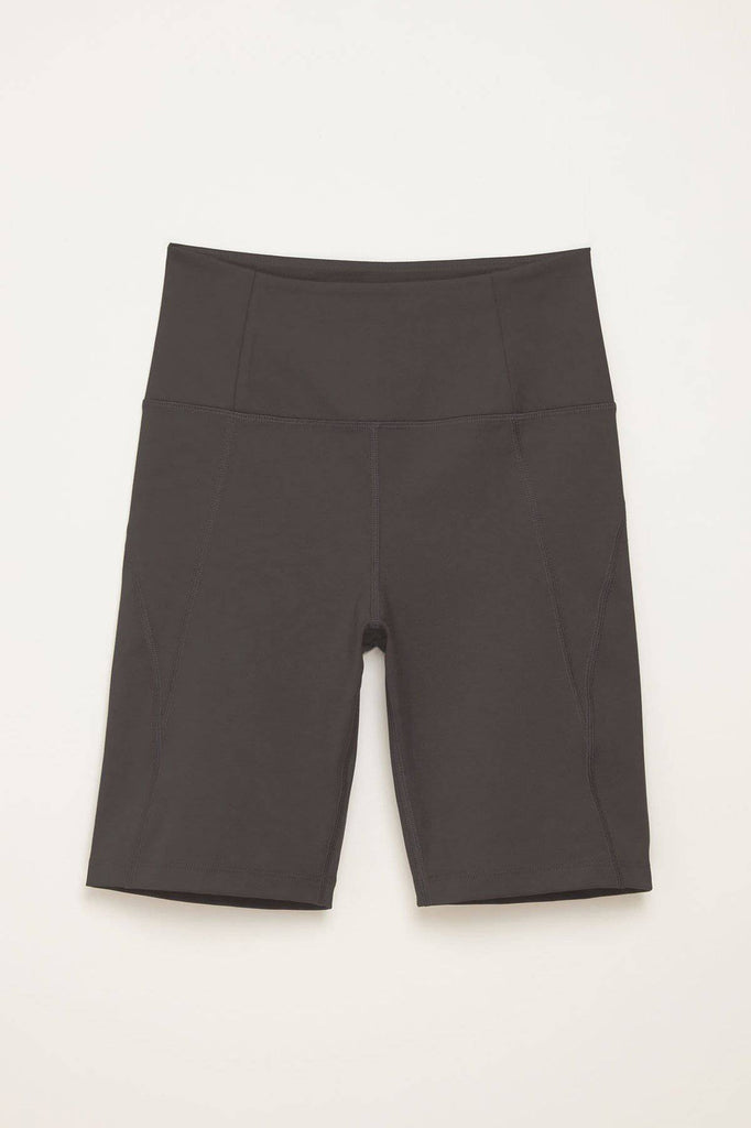High-Rise Shorts (Moon) Pants Girlfriend Collective 