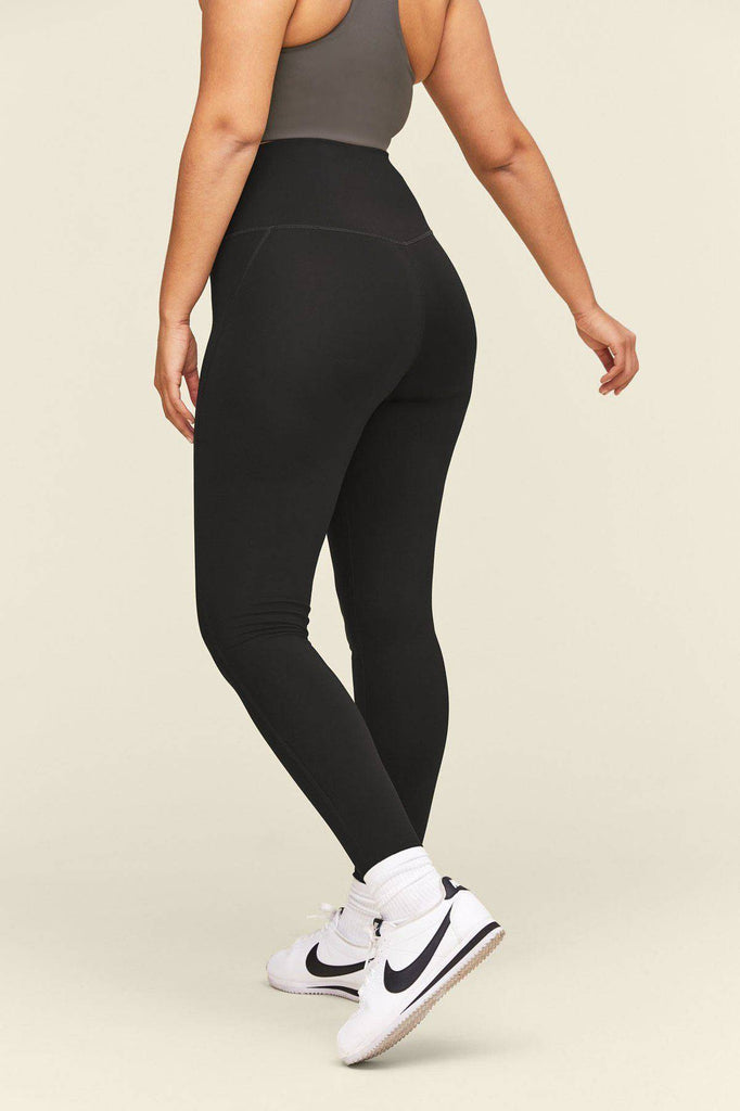 Full Length High-Rise Compressive Leggings Pants Girlfriend Collective 
