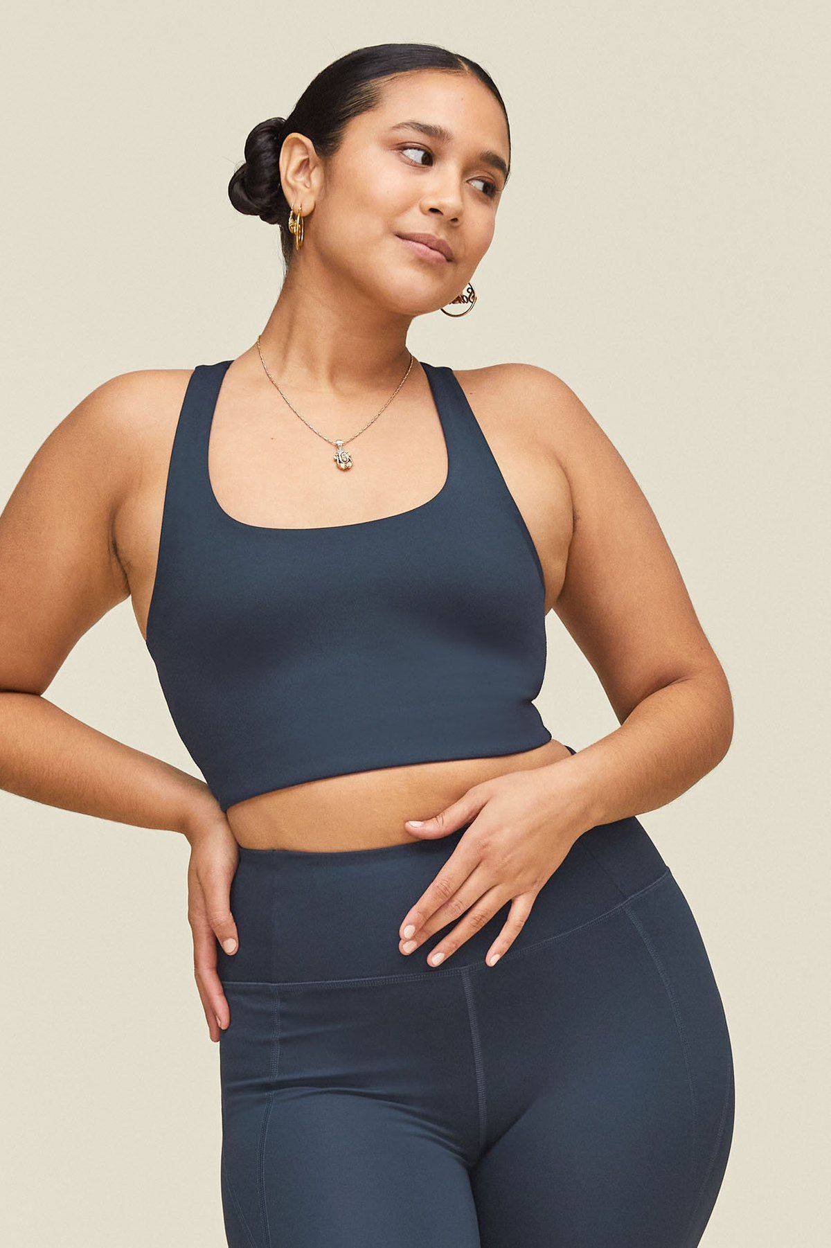 Paloma Bra (Midnight) Bra Girlfriend Collective 