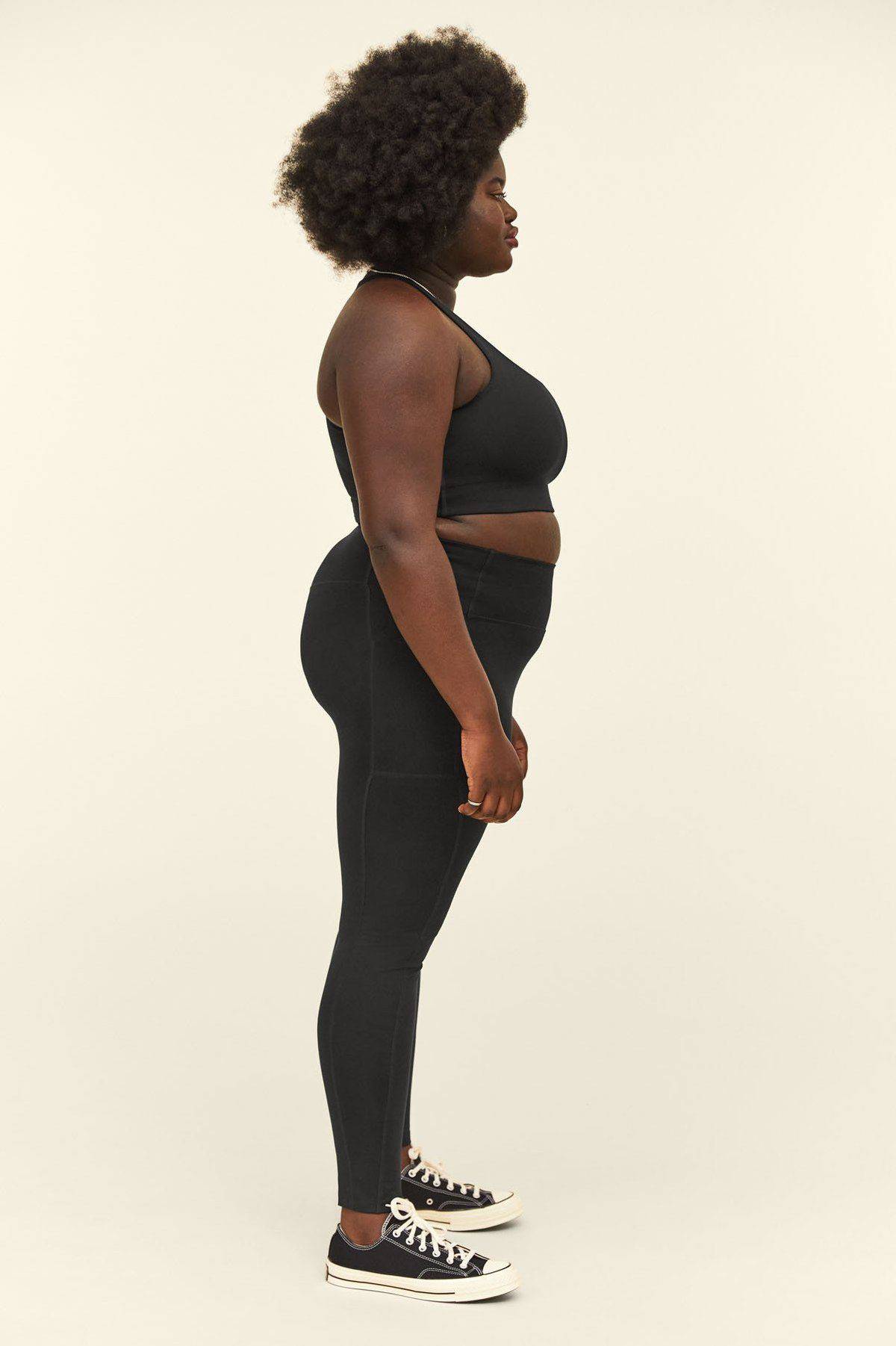 Full Length High-Rise Pocket Leggings Pants Girlfriend Collective 