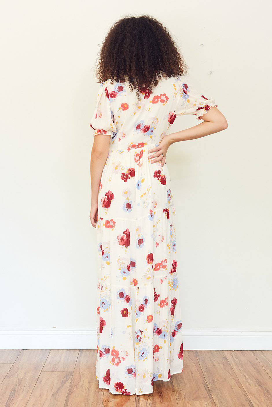 Clarence Maxi Dress Dress Paneros 