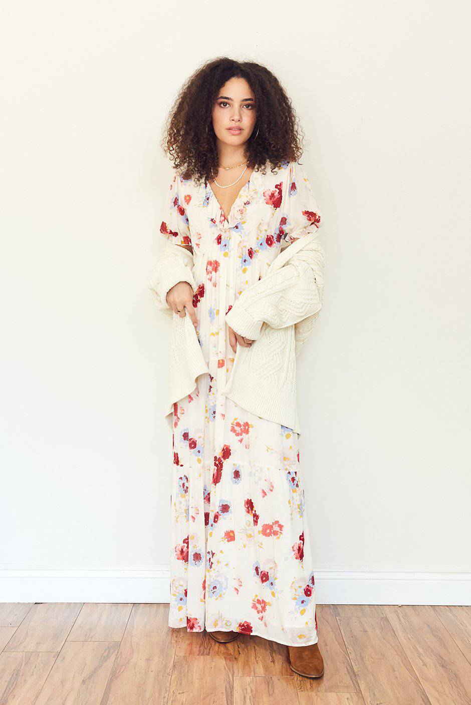 Clarence Maxi Dress Dress Paneros 
