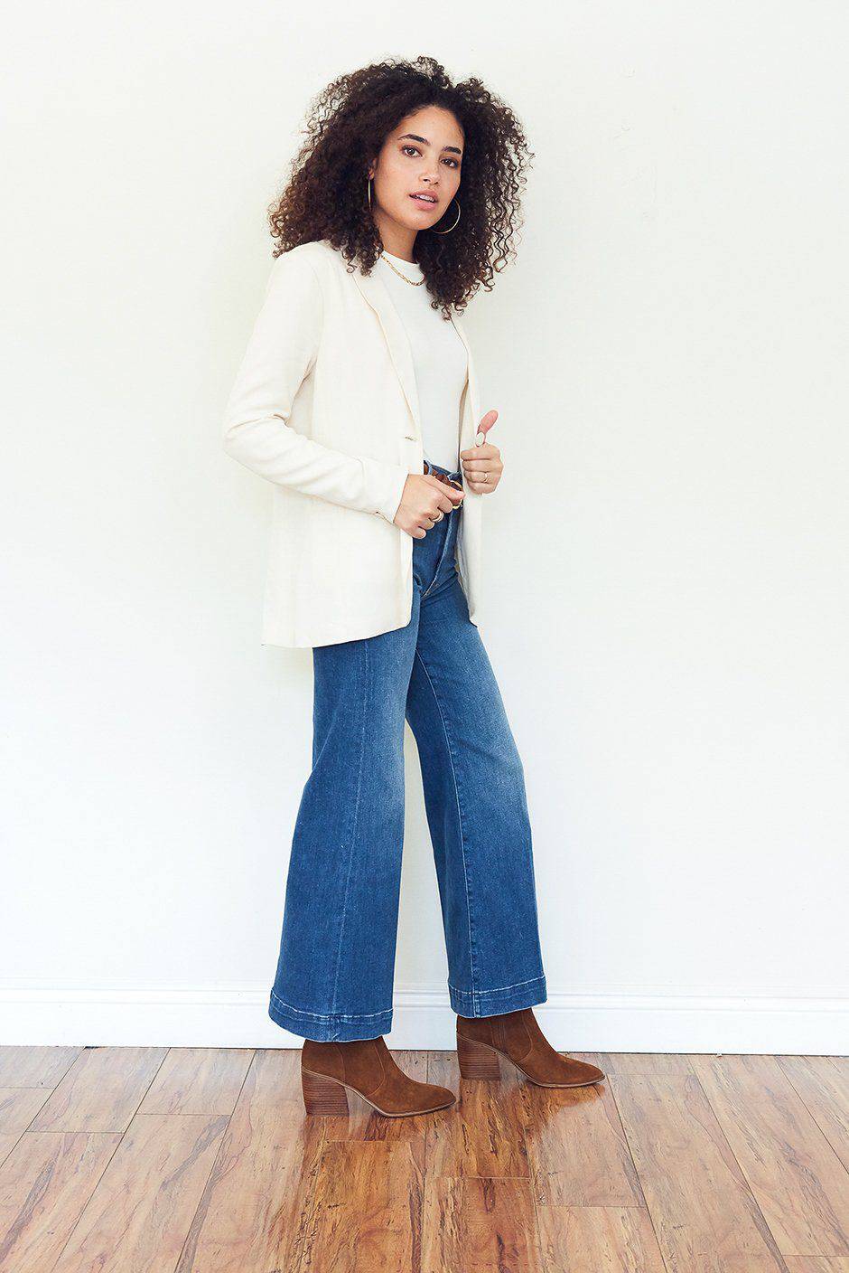 Kate Blazer (Coconut Milk) Jacket Paneros 