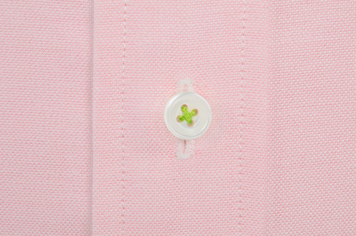 Men's Oxford Button Down (Salmon Pink)