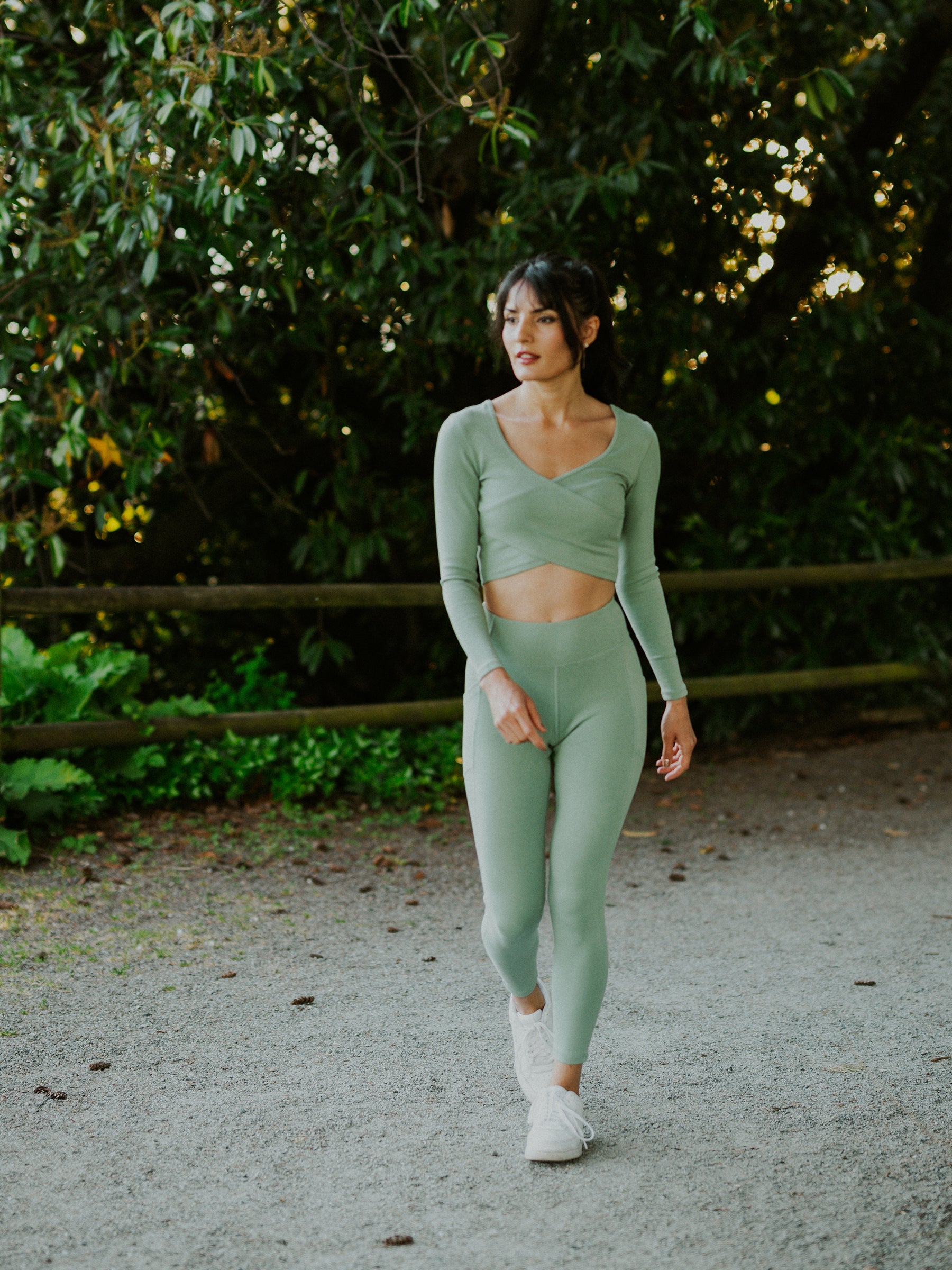 PlantTec™ Leggings (Sage)