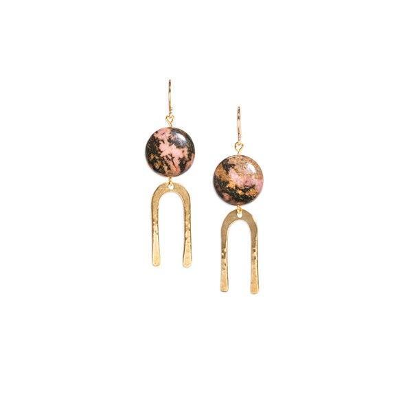 Frances Short Earrings - Consciously