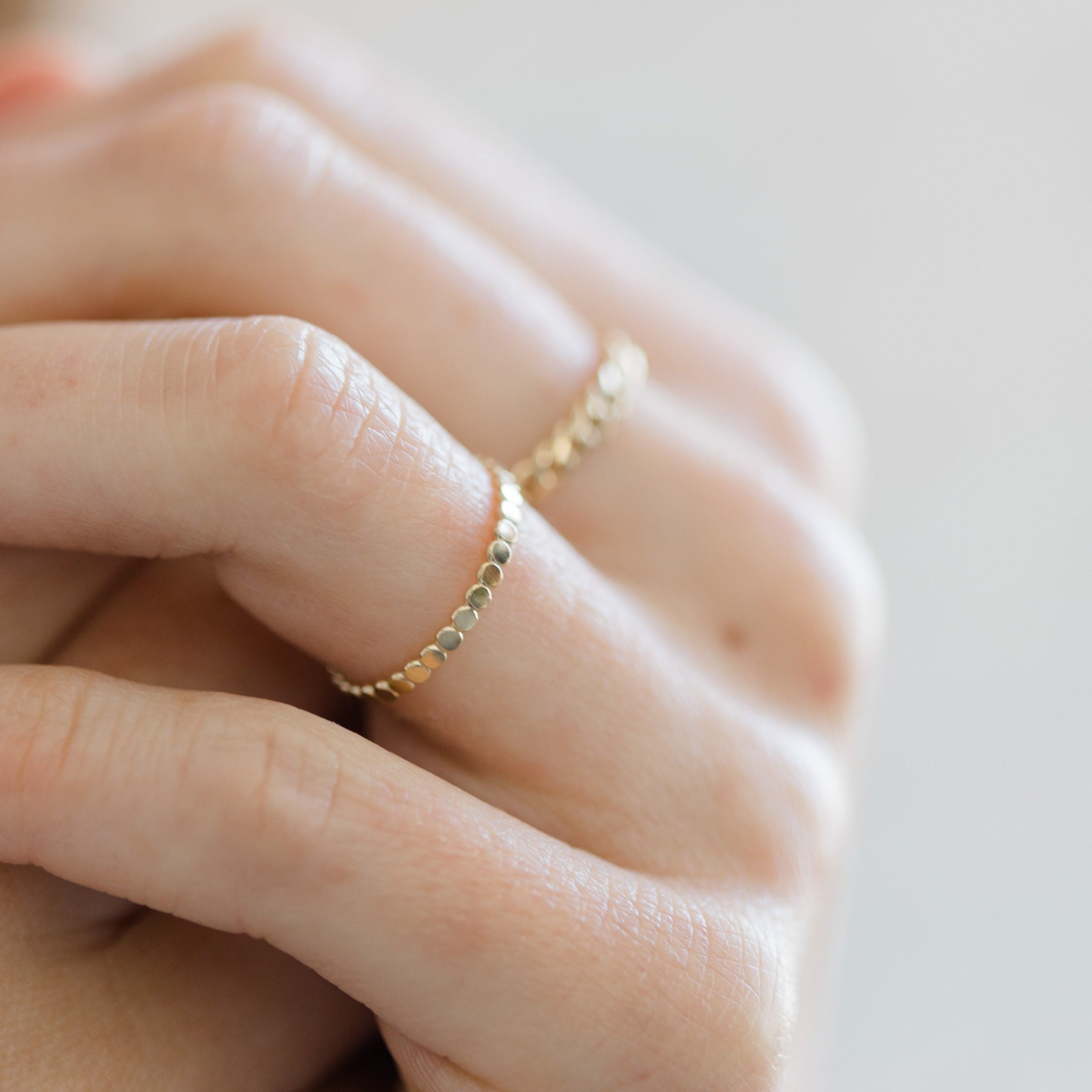 Tiny Dots Ring