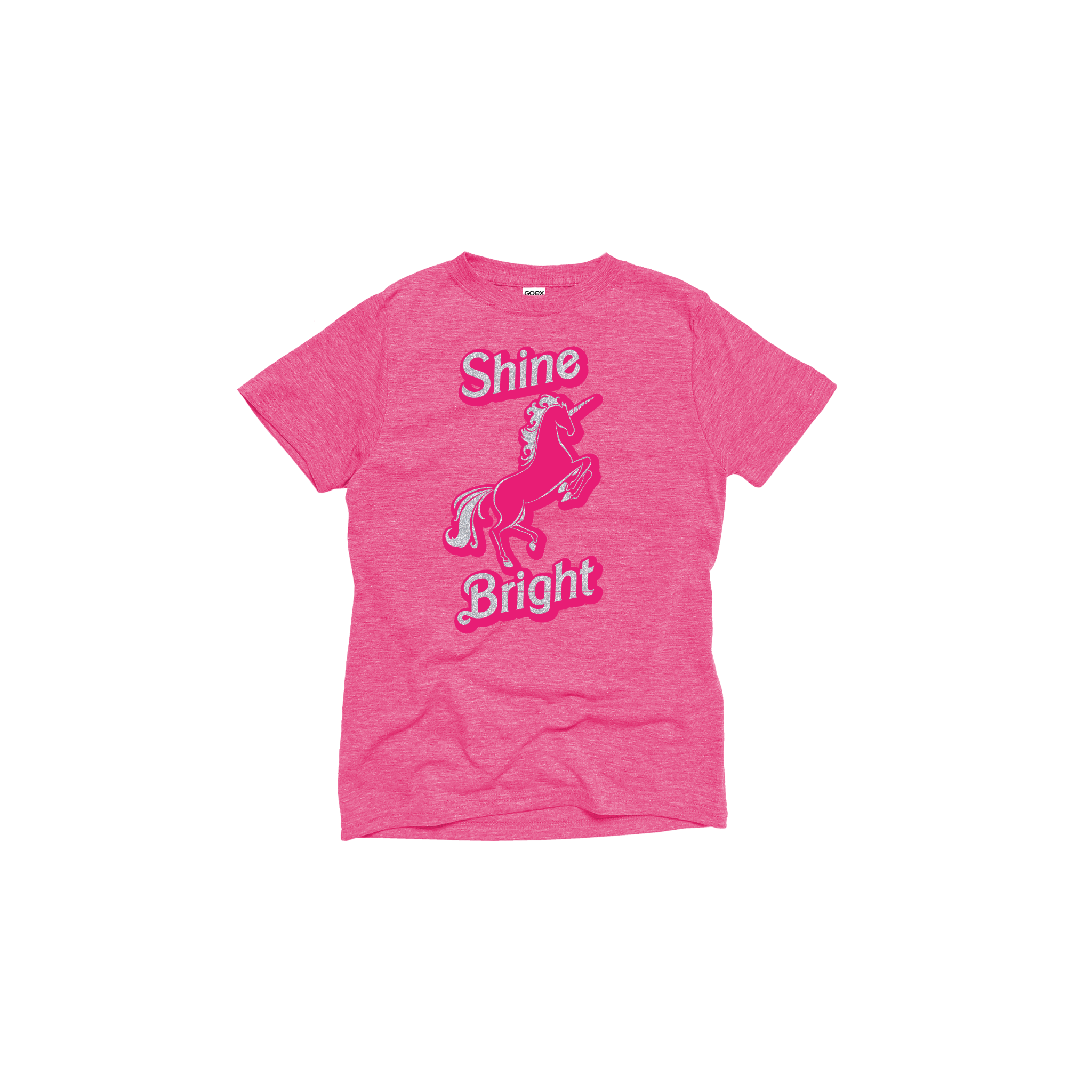 Shine Bright Youth Eco-Triblend Tee