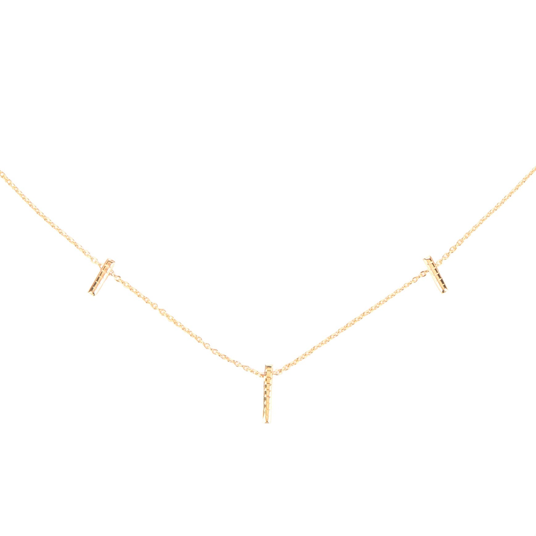 Sprinkle Necklace (Gold)