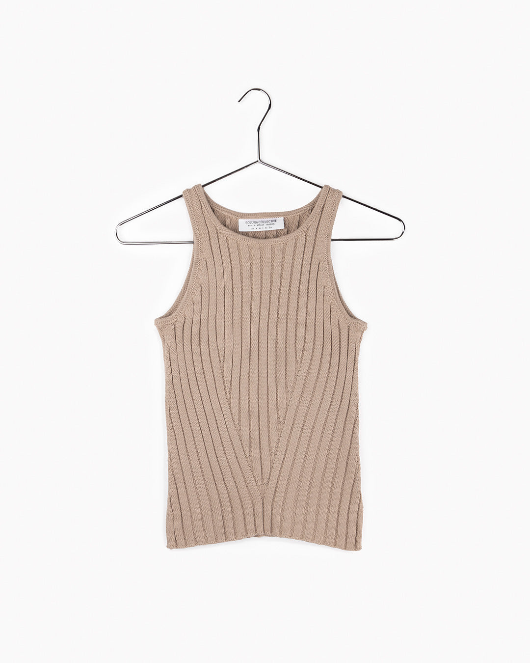 Knit Tank (Sand)