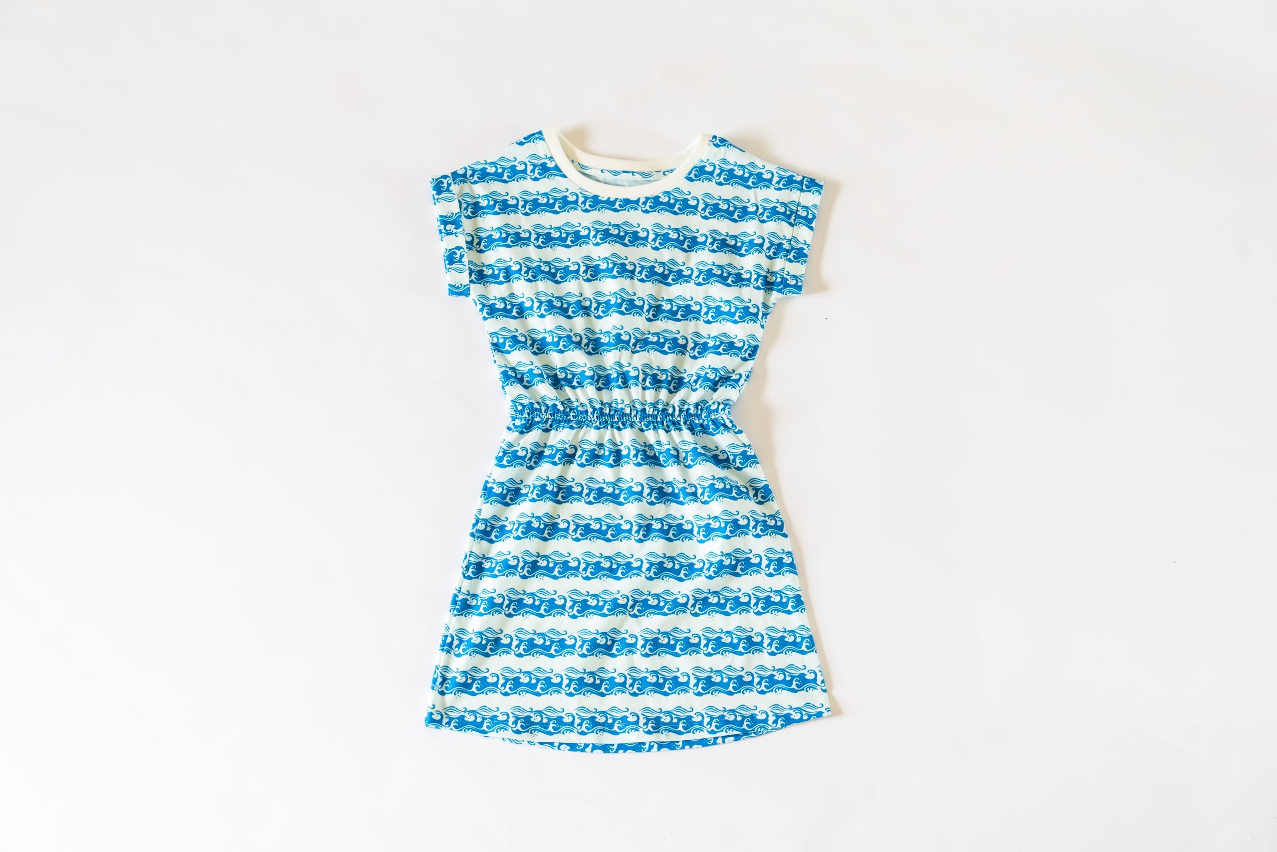 Short Sleeve Dress (Hello Fun Wave)