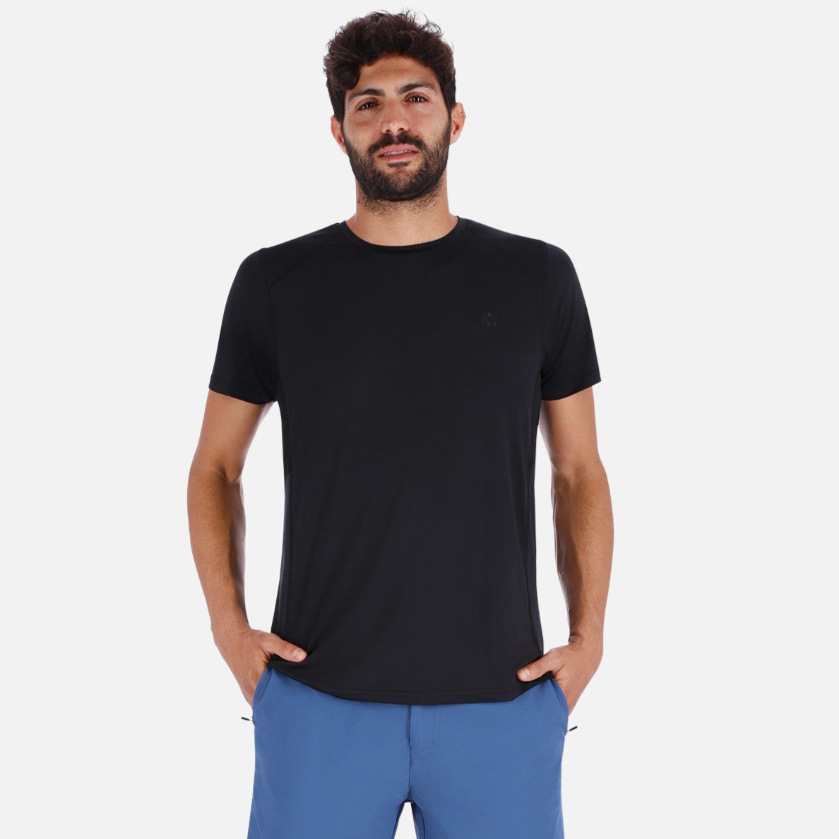Men's Quick Dry Shirt (Black)