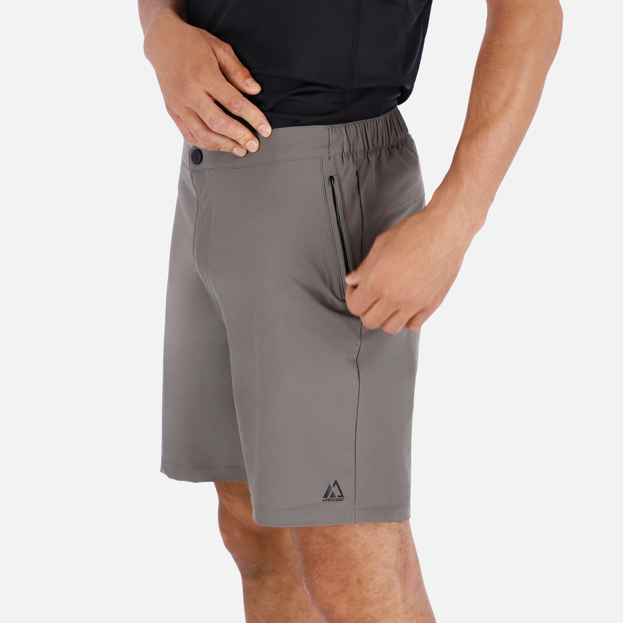 Men's Trail Shorts (Green)