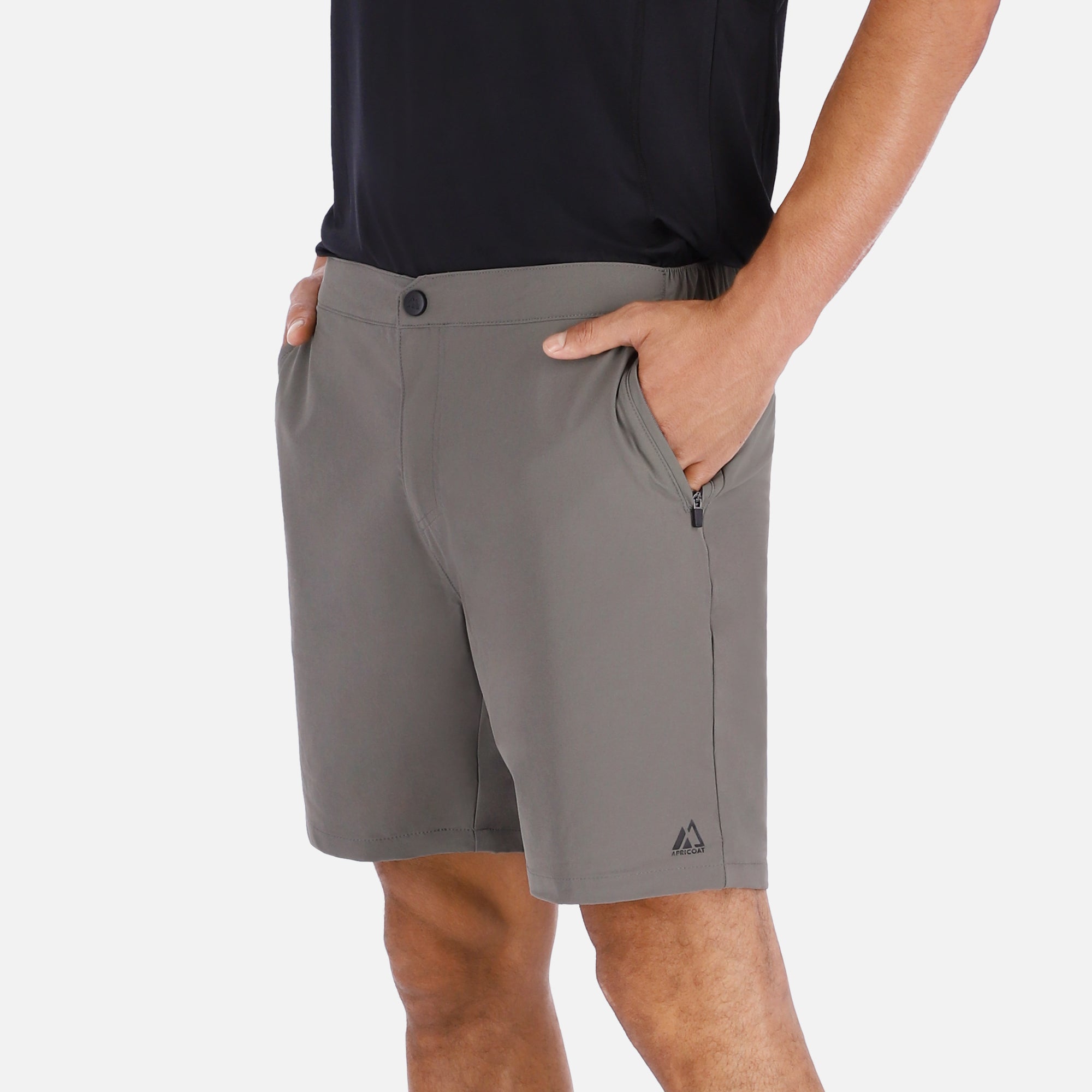 Men's Trail Shorts (Green)