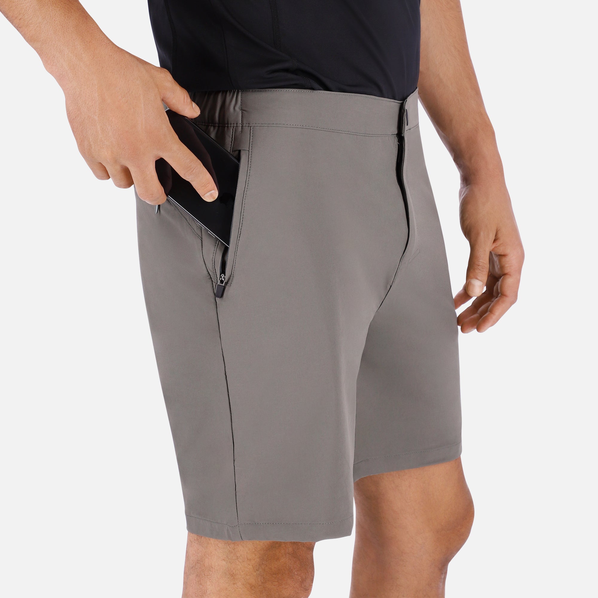 Men's Trail Shorts (Green)
