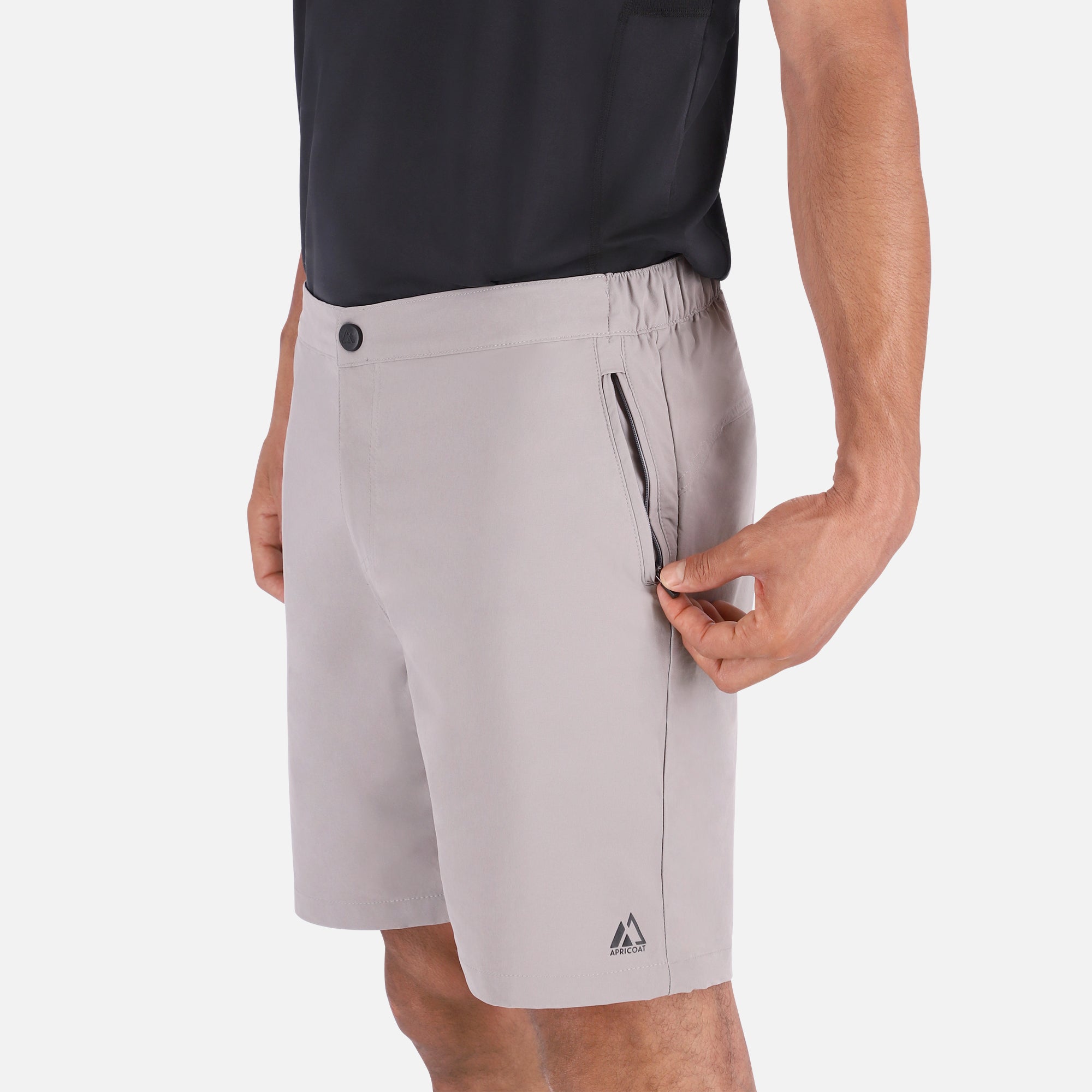 Men's Trail Shorts (Grey)