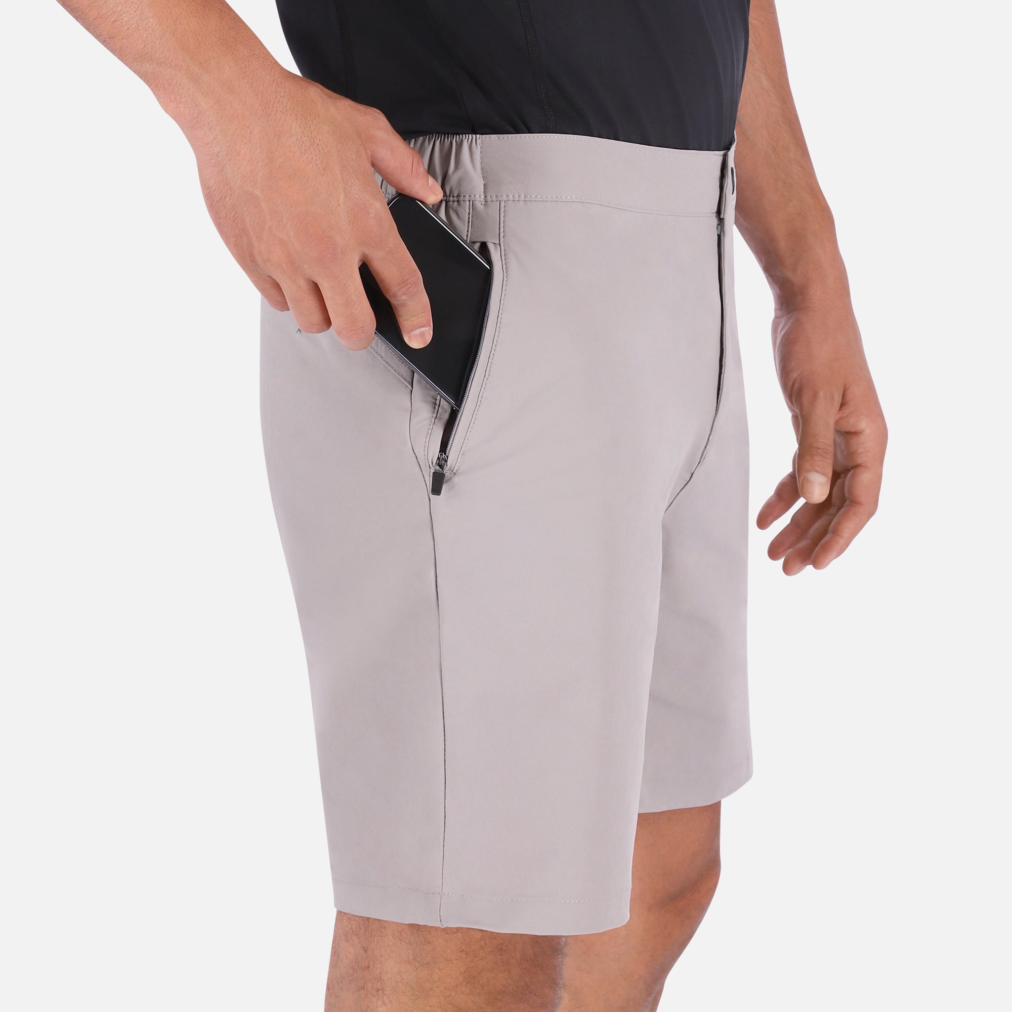 Men's Trail Shorts (Grey)