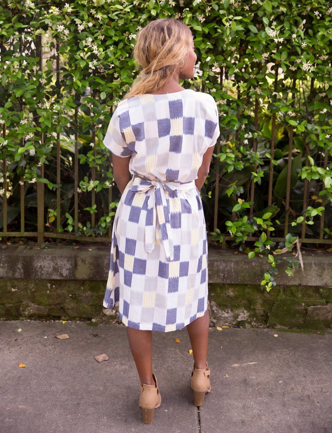 Sunshine Plaid Top Tops Passion Lilie 