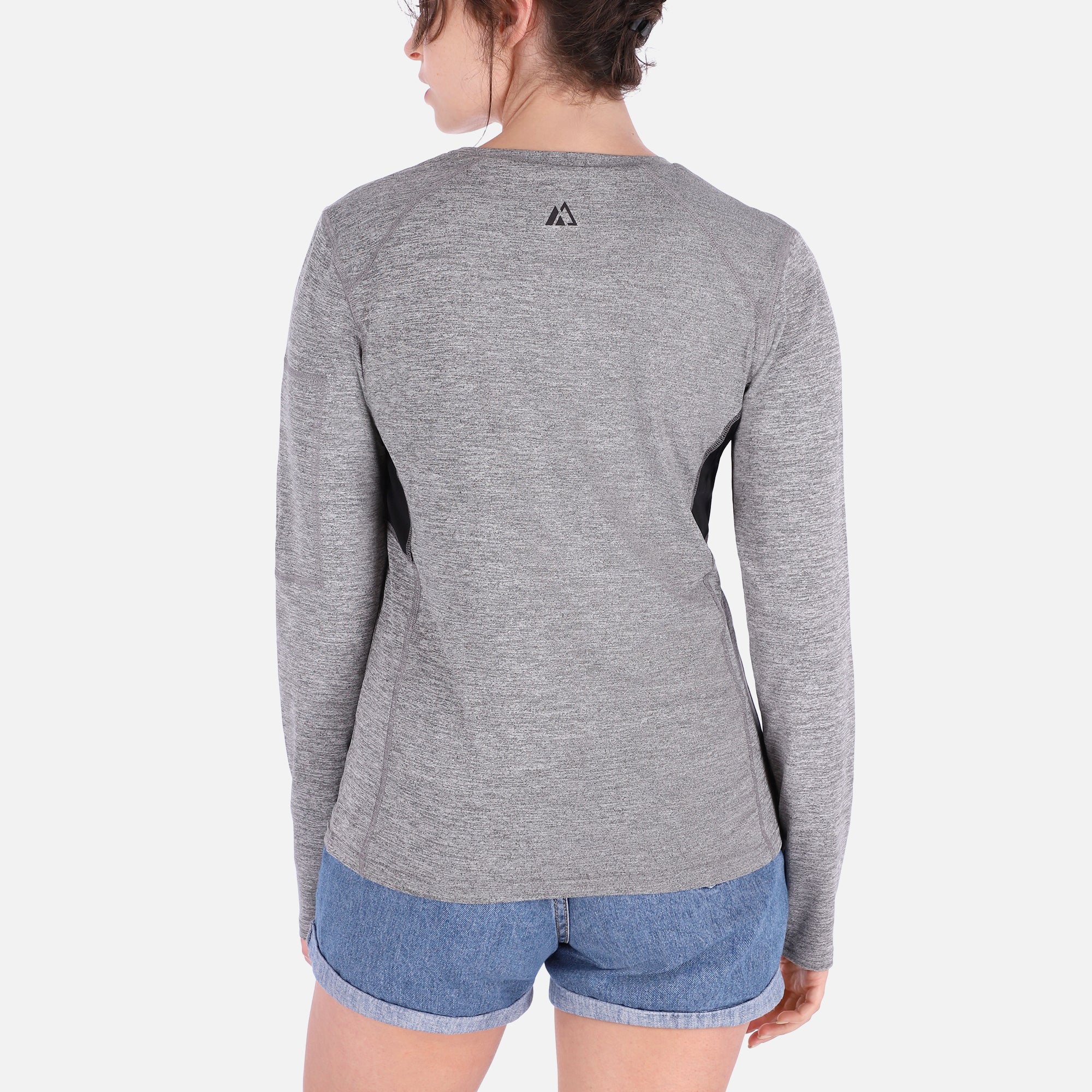 Women's Quick Dry Long Sleeve Shirt (Grey)
