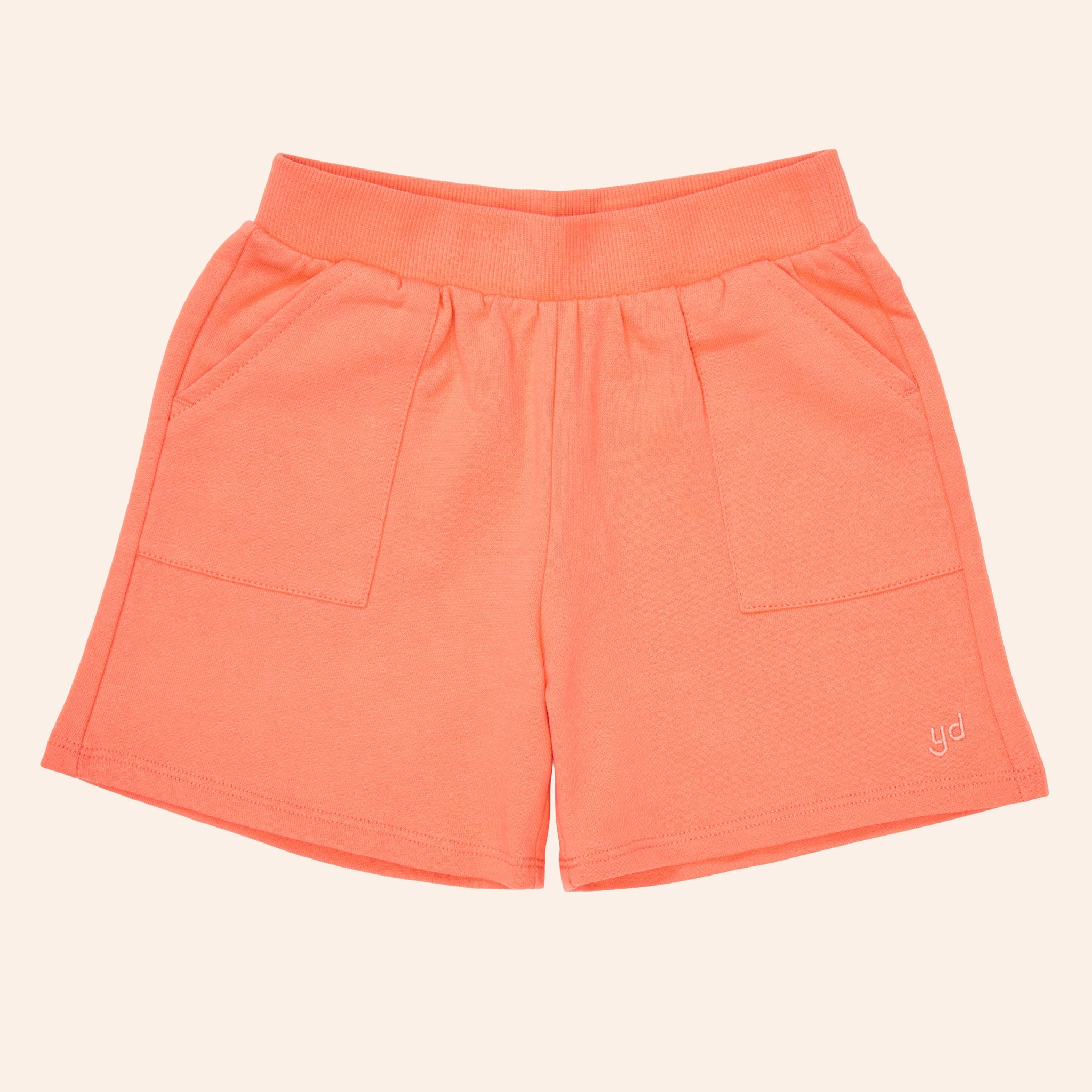 Maui Shorts (Peach Pink)