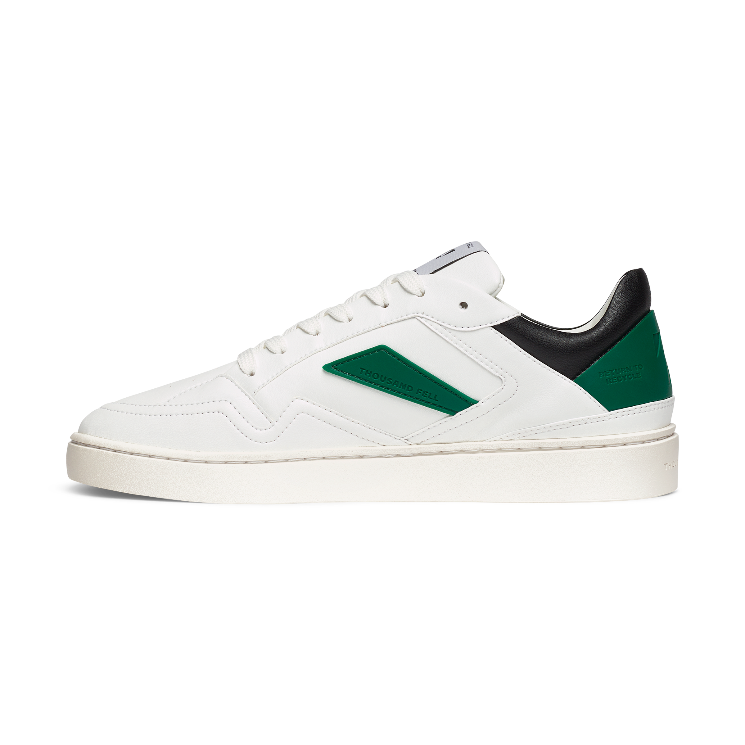 Women's Court (White, Black, + Kelly Green)