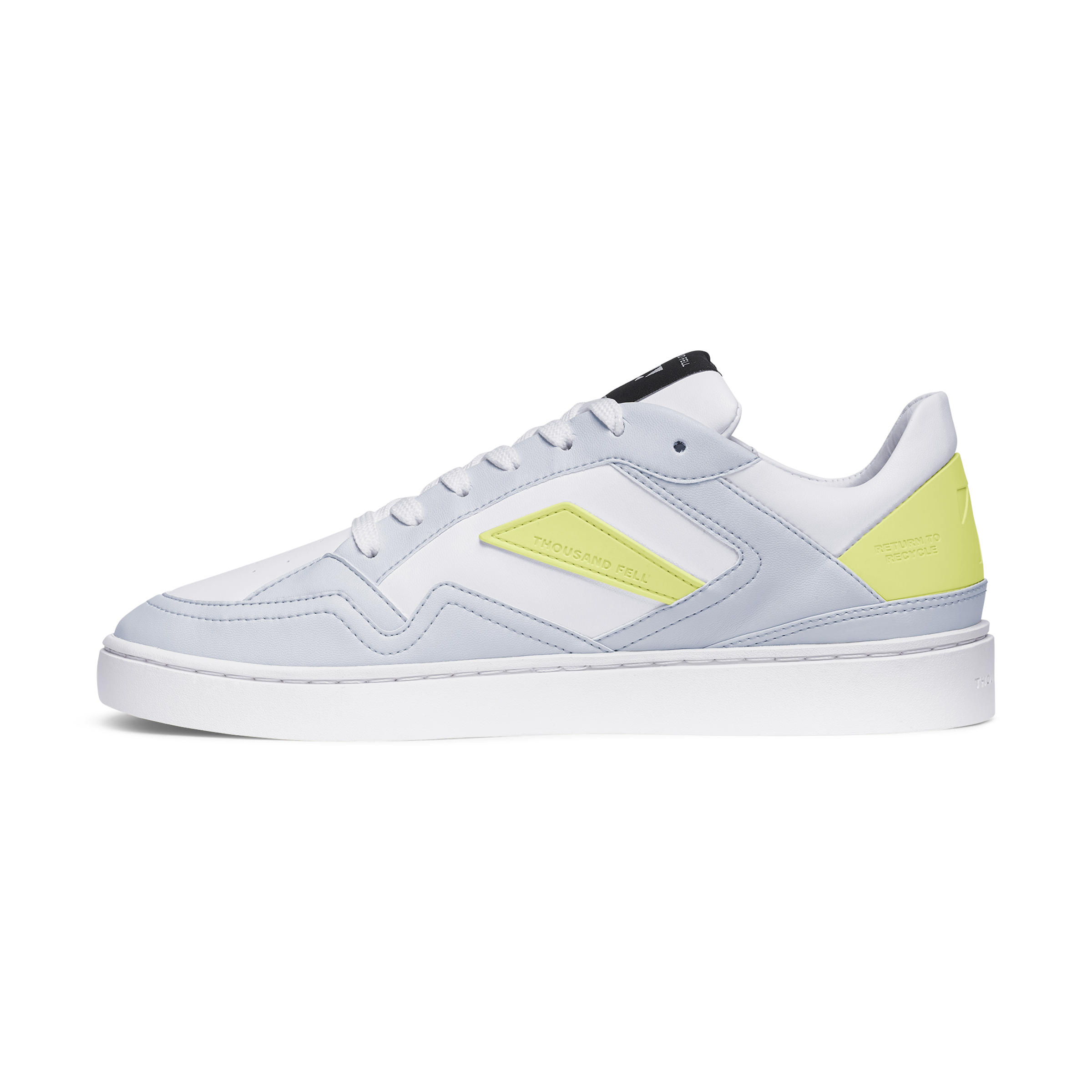 Men's Court (White-Ed Gray-Washed Acid)