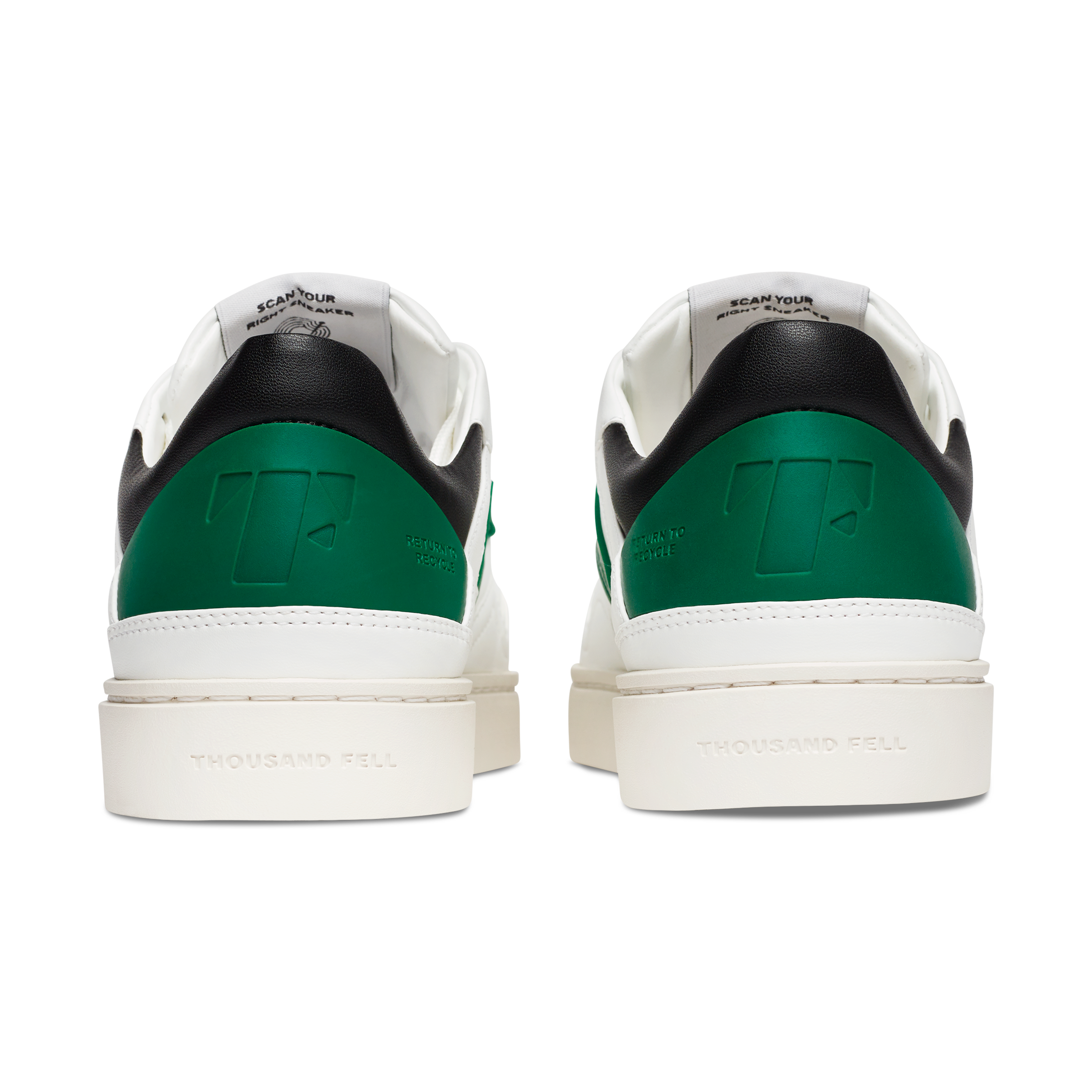 Women's Court (White, Black, + Kelly Green)