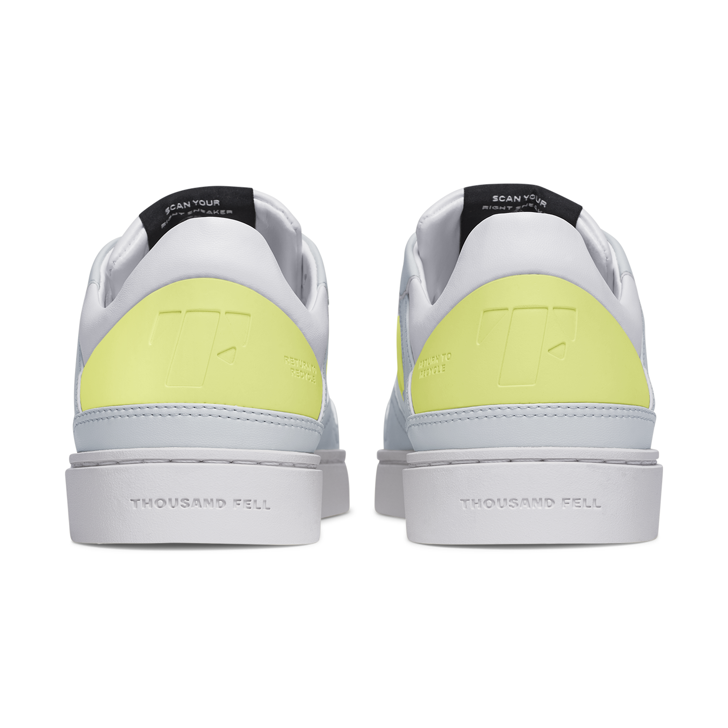 Men's Court (White-Ed Gray-Washed Acid)