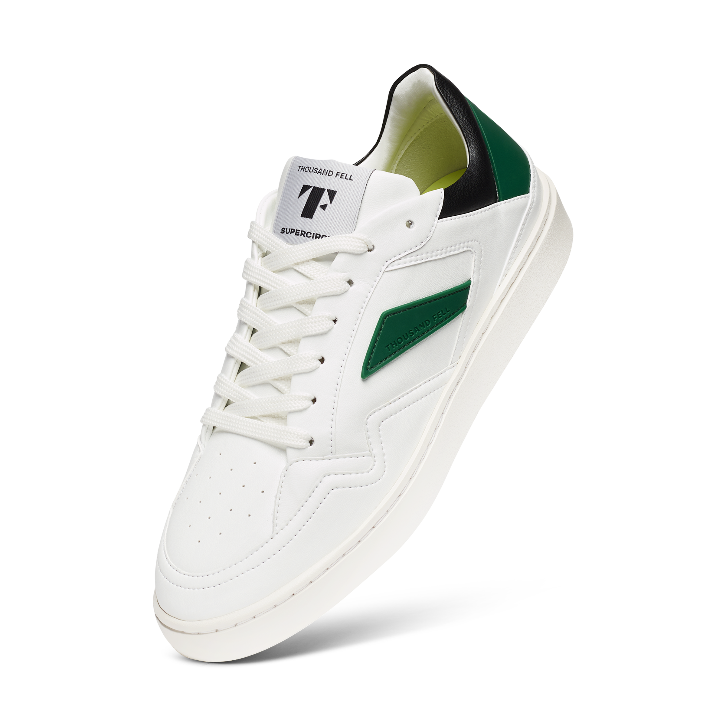 Women's Court (White, Black, + Kelly Green)
